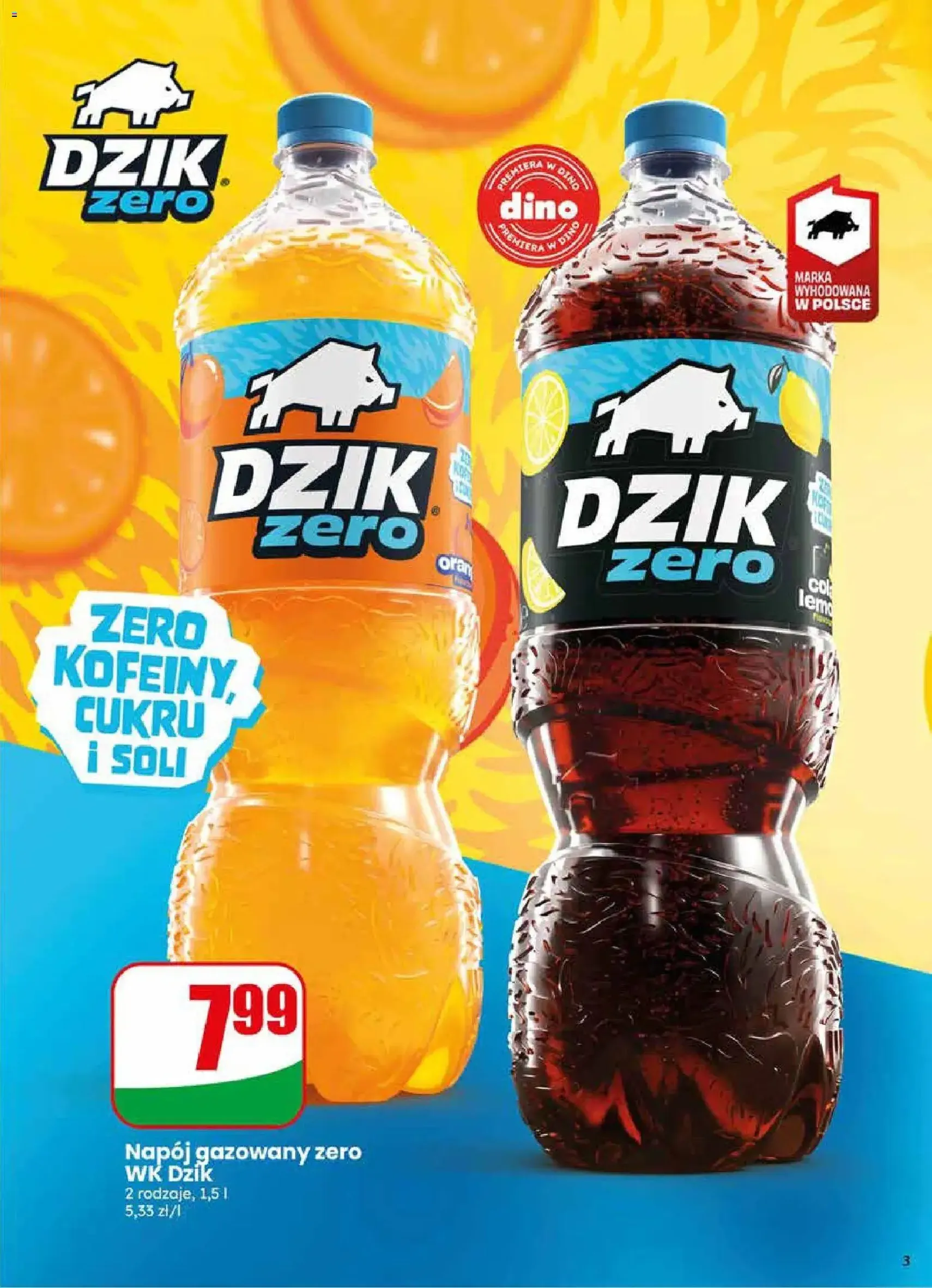 Dino gazetka - ważny gazetka od 27.05.2026 strona 3 z 72