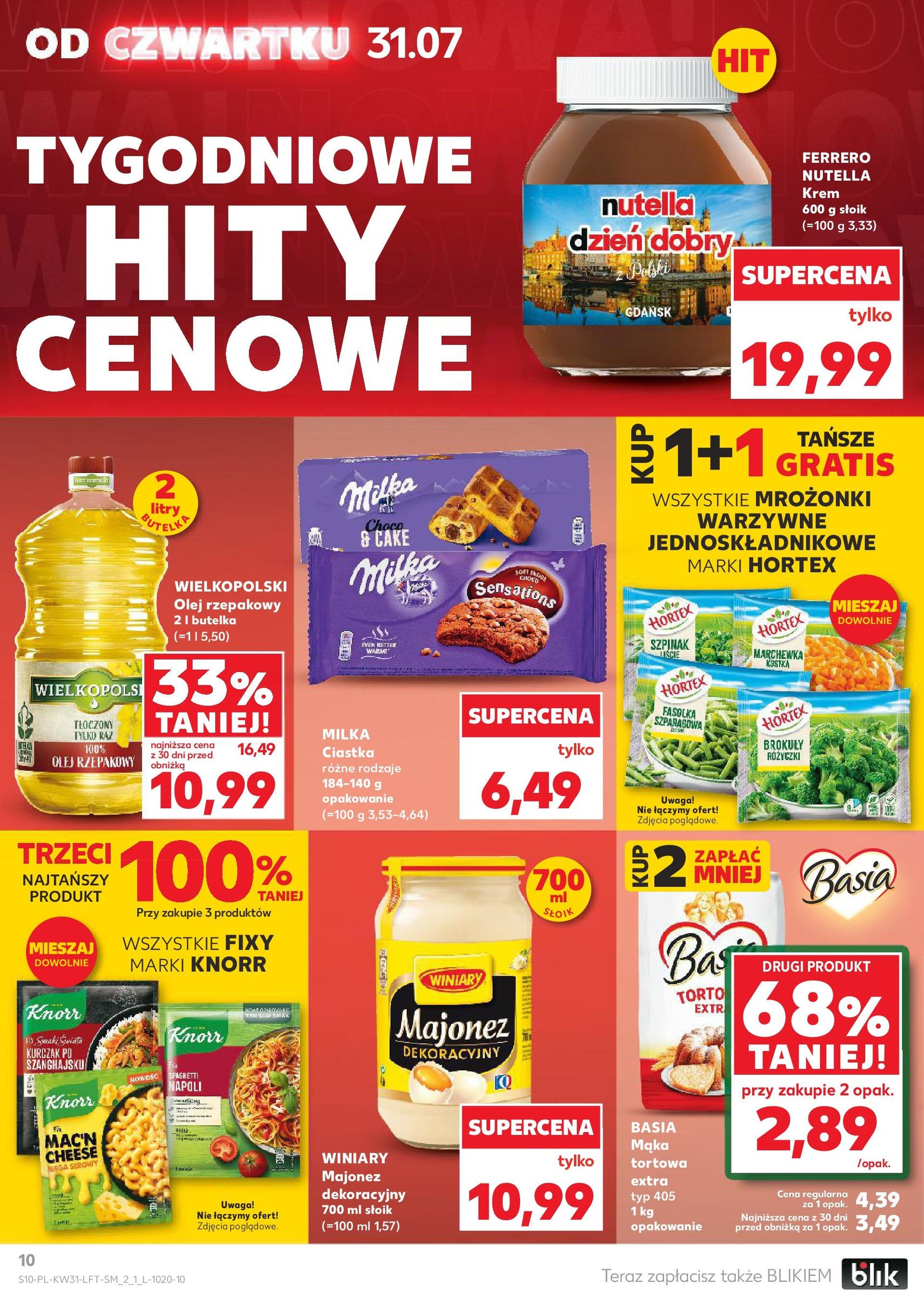 Kaufland gazetka - ważny gazetka od 31.07.2025 strona 10 z 54 Kaufland gazetka - ważny gazetka od 31.07.2025 strona 10 z 54