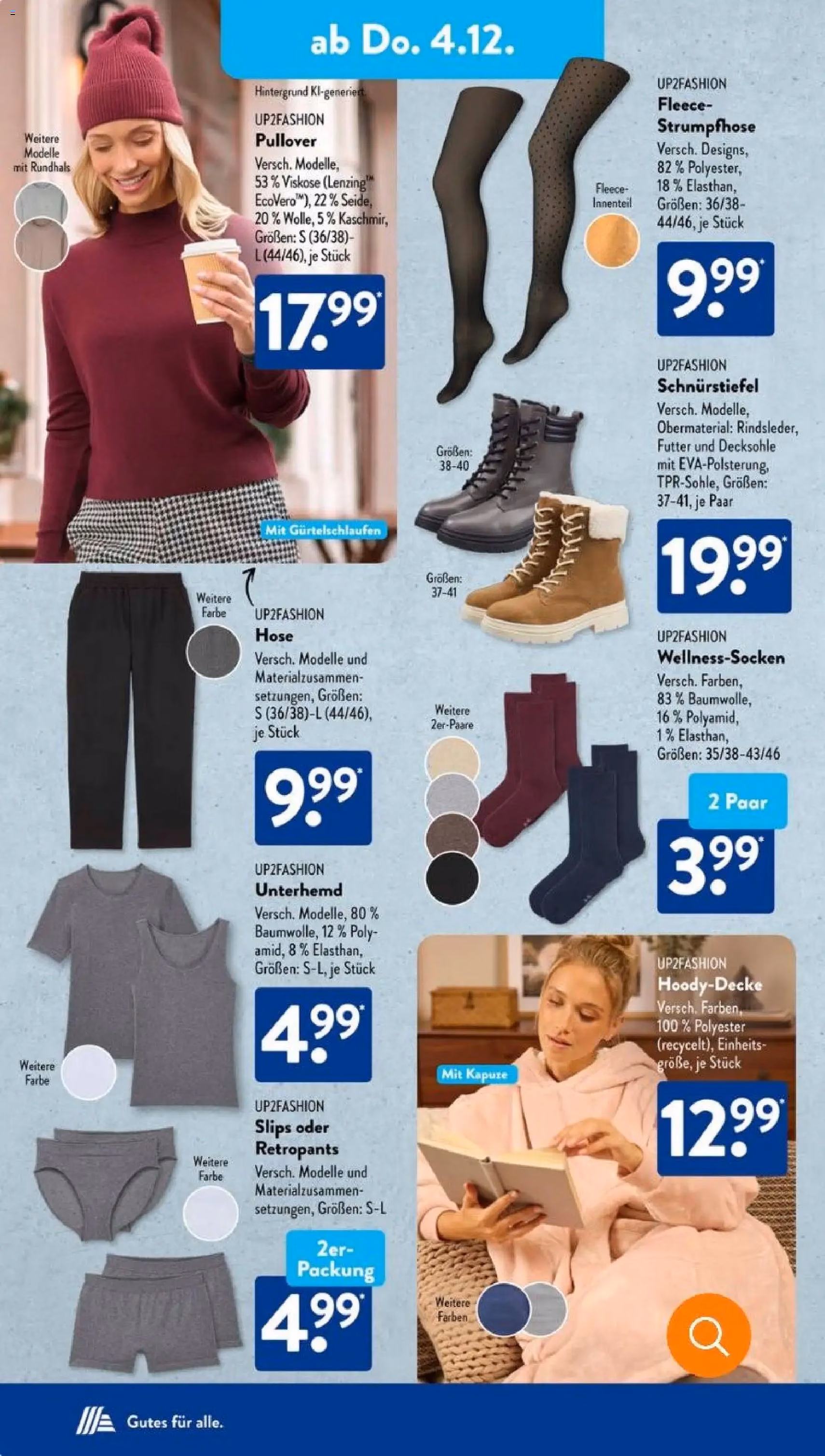 Aldi Süd Prospekt - Gültiger Prospekt ab 01.12.2025, Seite 22 von insgesamt 53