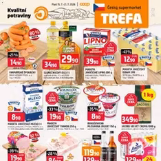 Trefa leták - náhled letáku platný od 15.07.2026