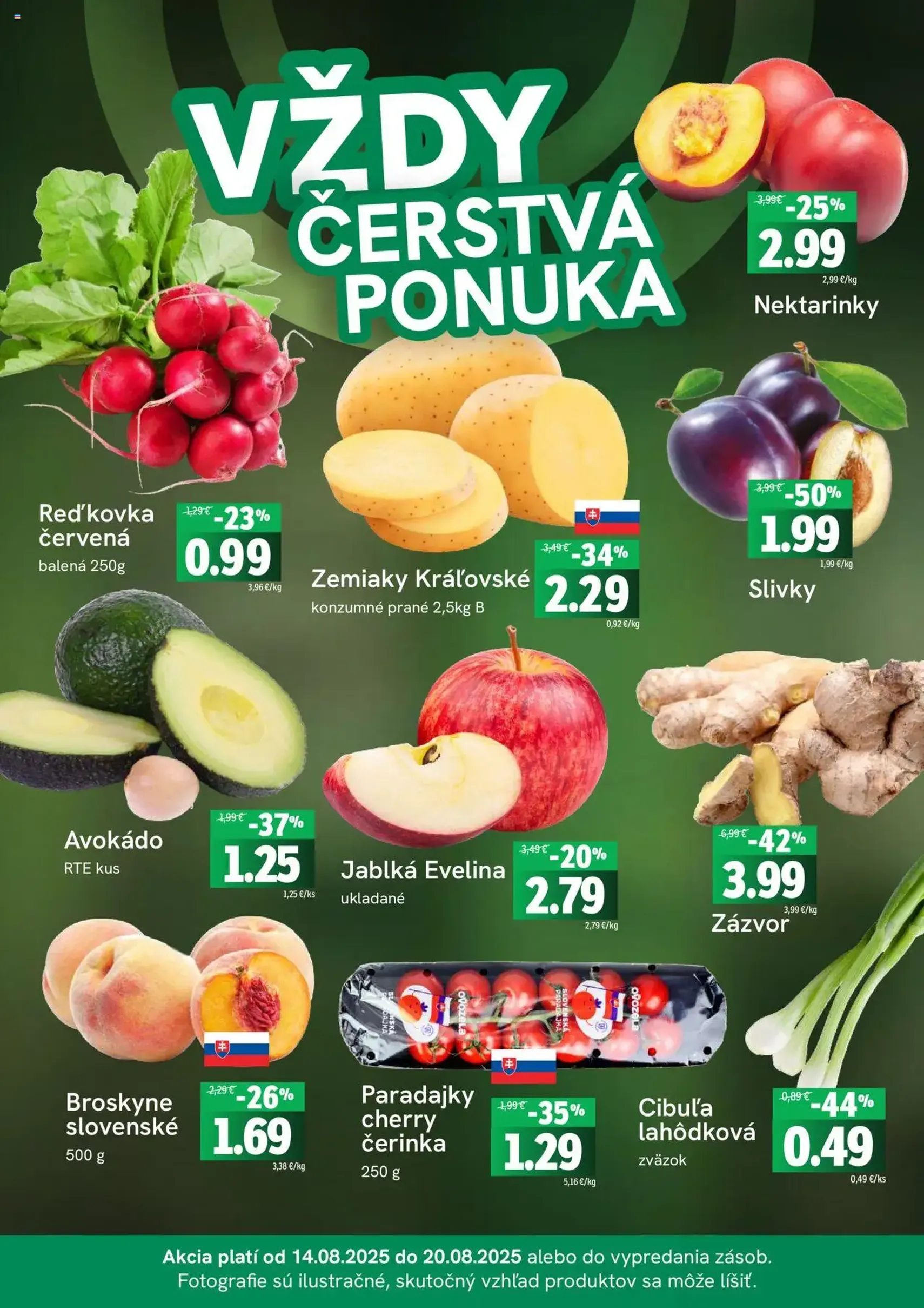Fresh Leták - platný leták od 14.08.2025 strana 3 z 4