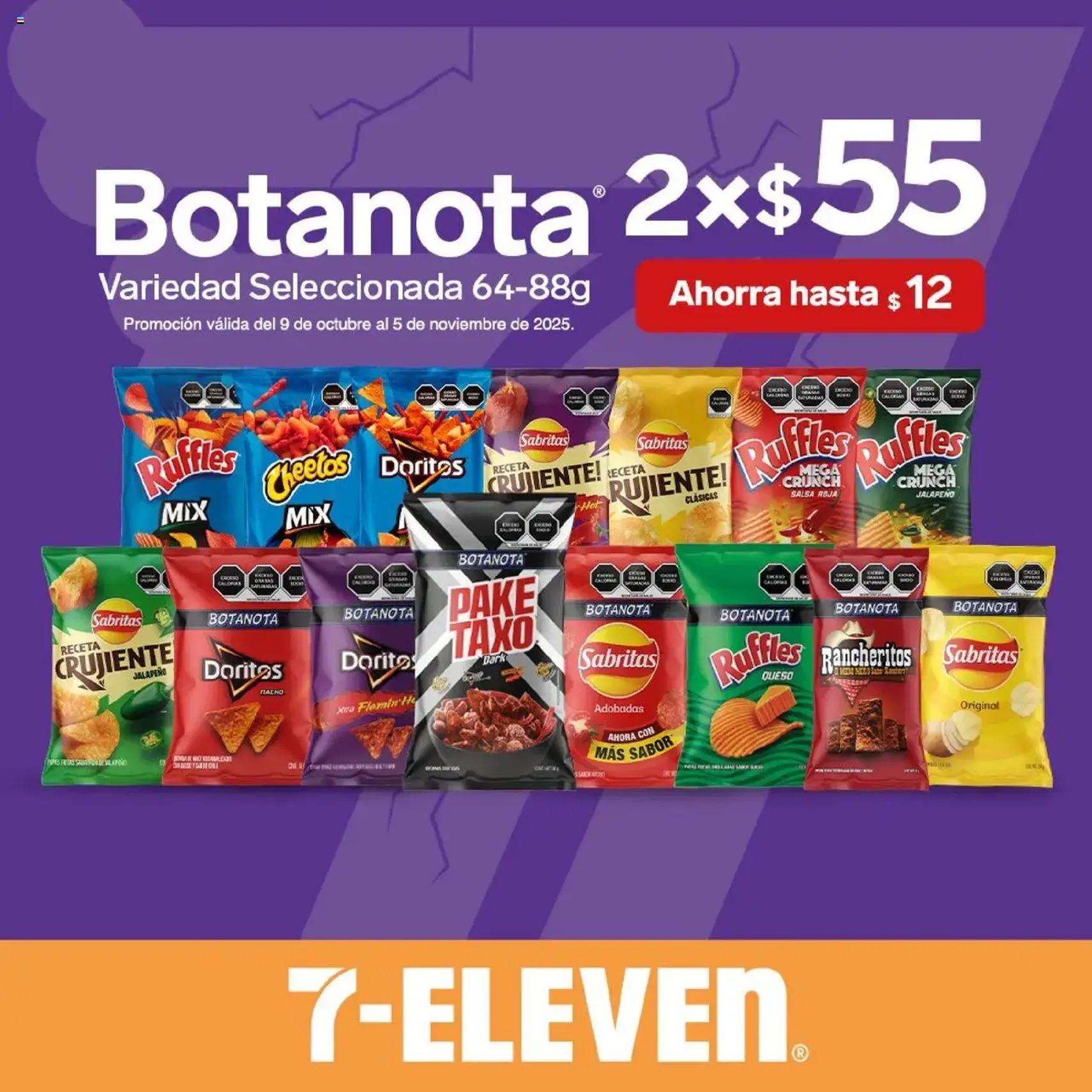 7-Eleven - Folleto - folleto válido desde 09/10/2025 página 15 de 23 7-Eleven - Folleto - folleto válido desde 09/10/2025 página 15 de 23