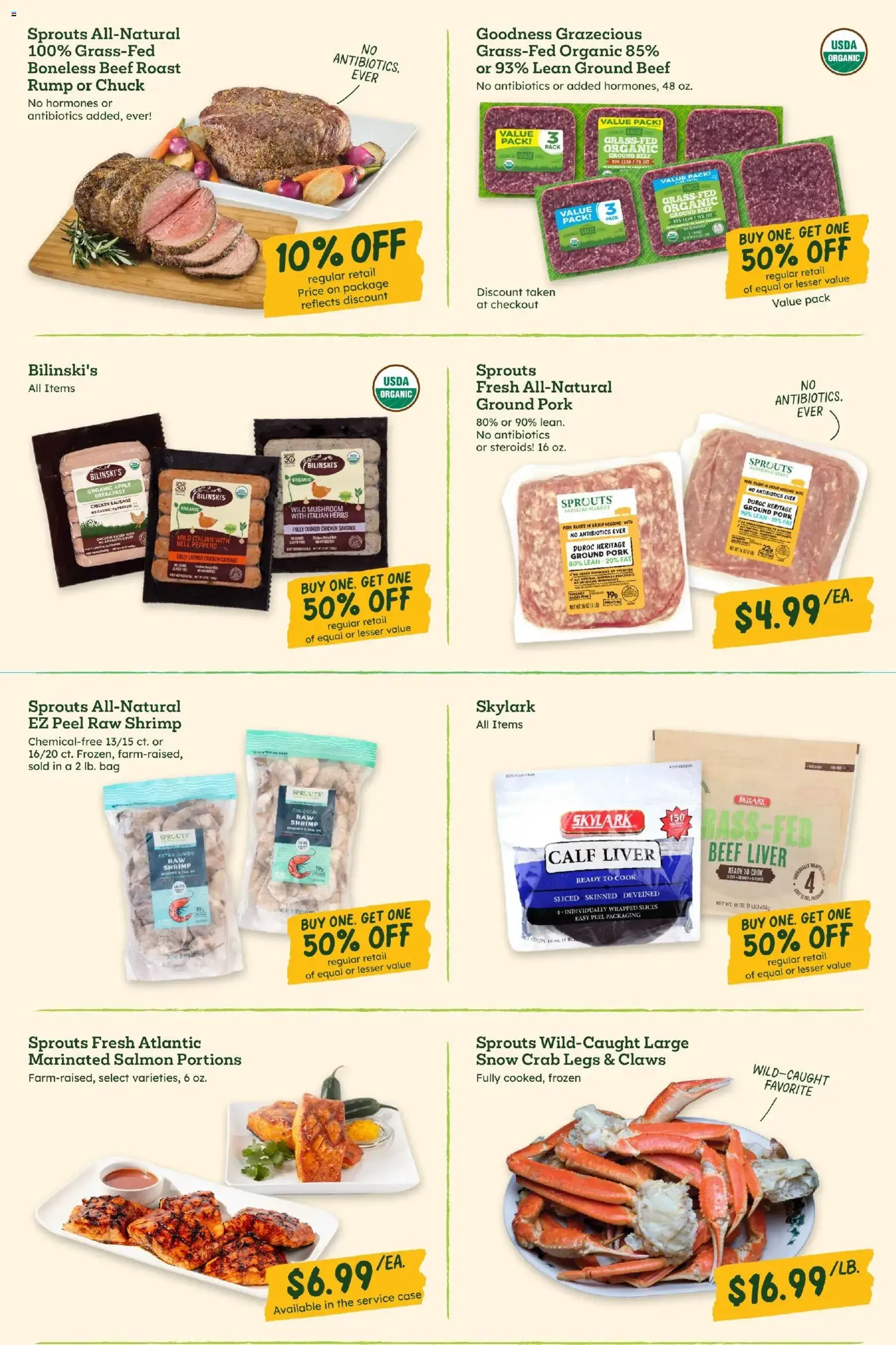 Sprouts Weekly Ad - valid flyer from 06/03/2026, page 3 of 12