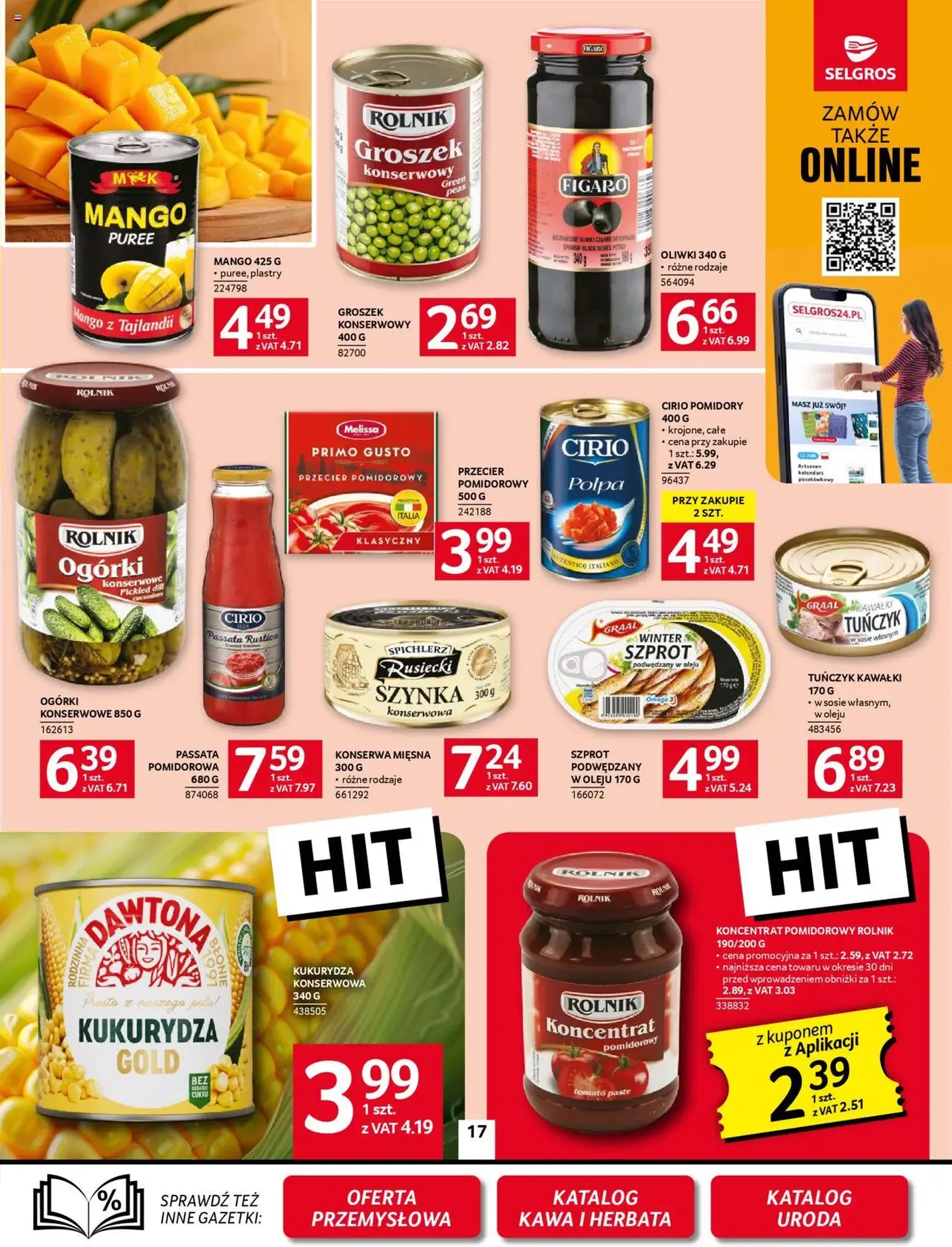 Selgros cash&carry Gazetka - ważny gazetka od 09.10.2025 strona 17 z 29