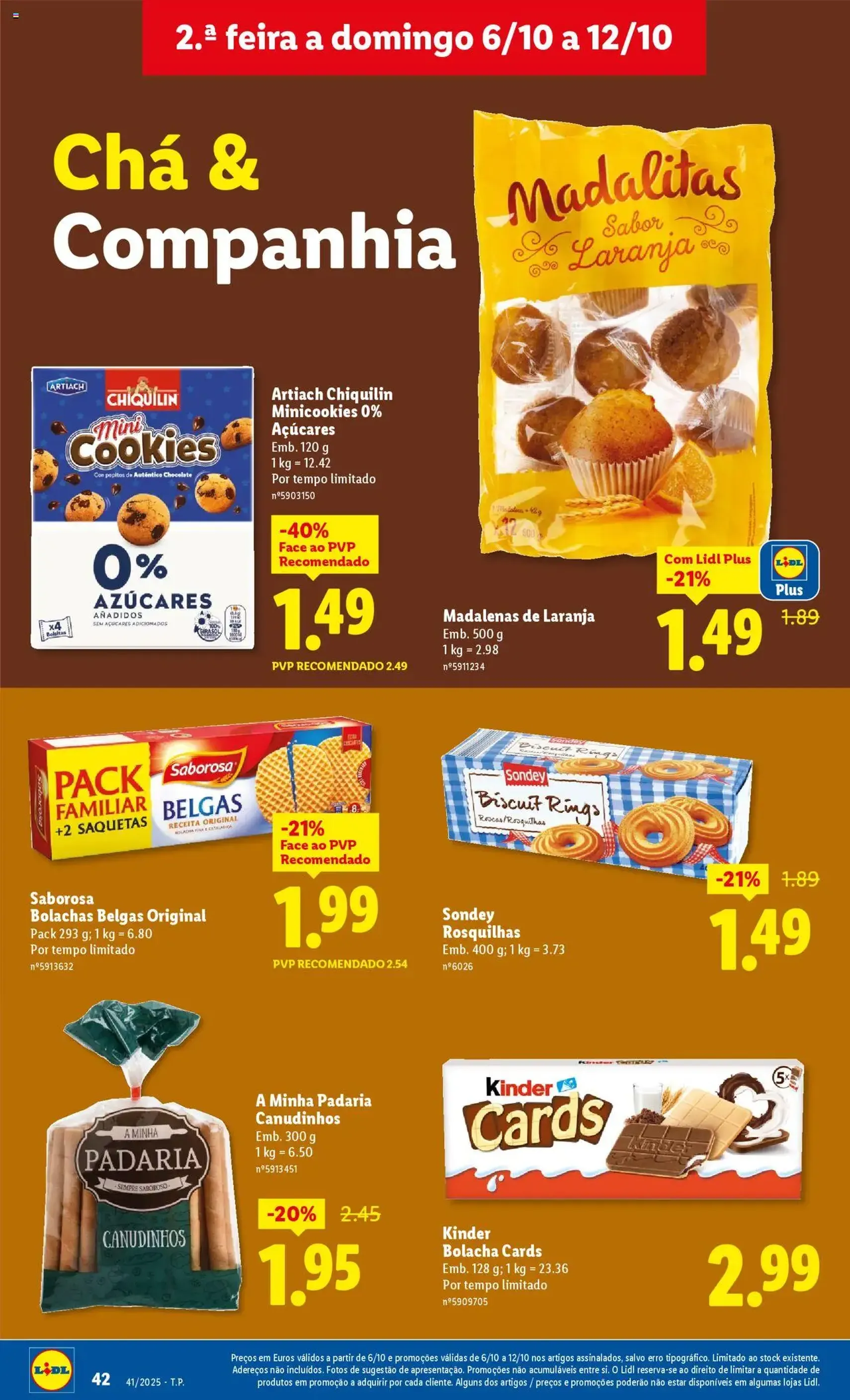 Lidl folheto - folheto válido a partir de 06/10/2025 página 42 de 52