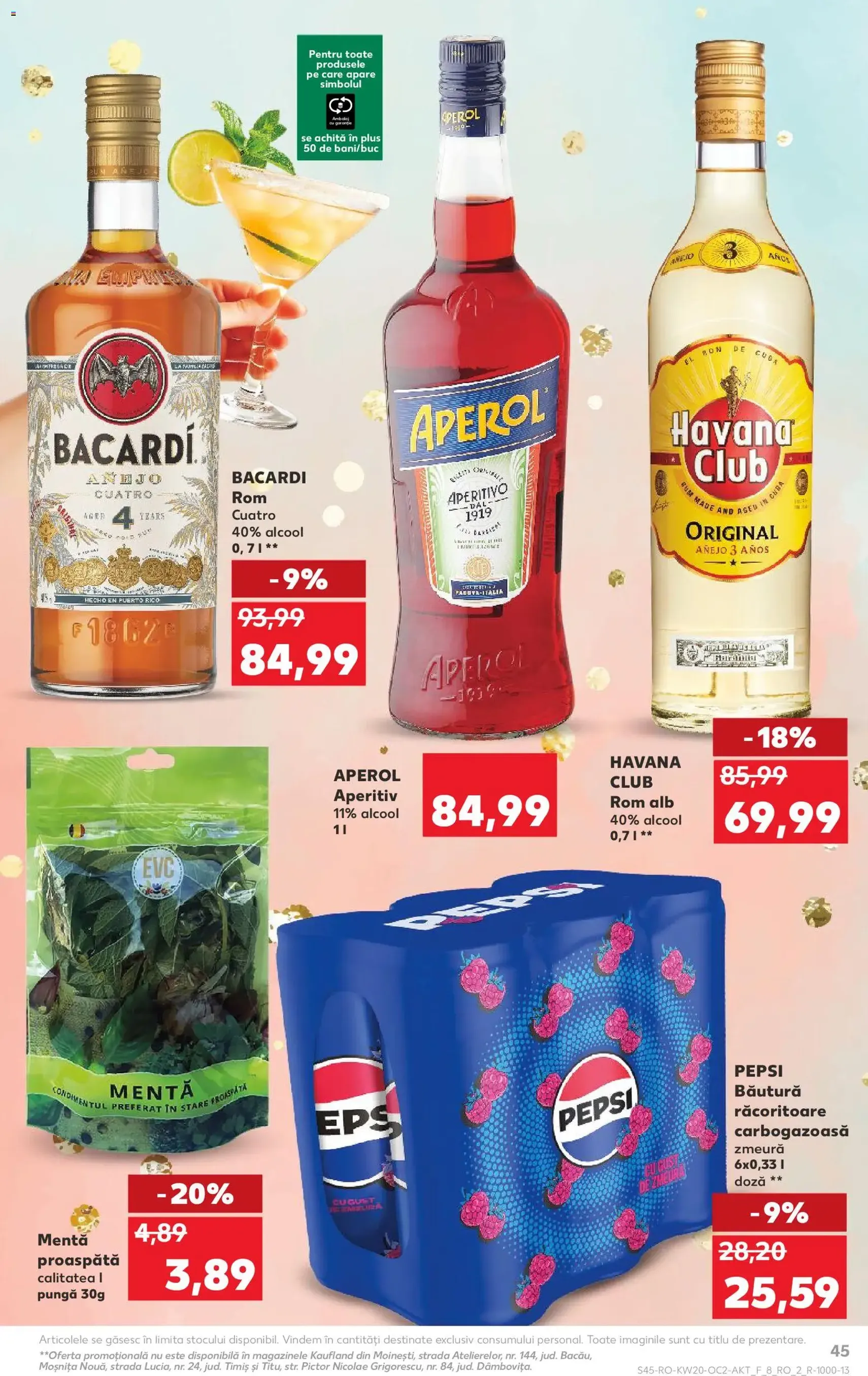 Kaufland Catalog - cataloage valabile începând cu 13.05.2026 pagina 45 din 64