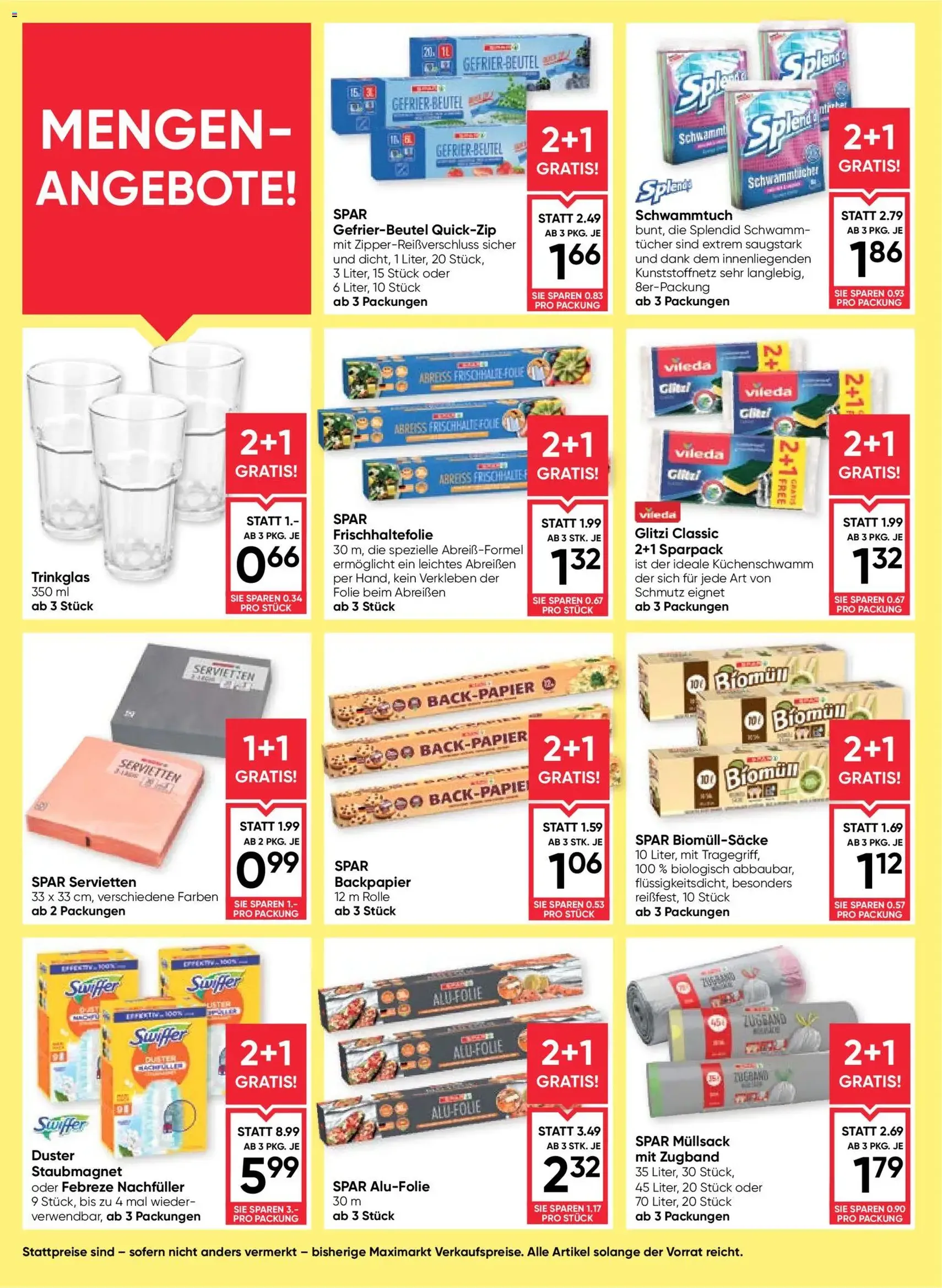 Maximarkt Flugblatt - Gültiger Prospekt ab 13.05.2026, Seite 18 von insgesamt 24