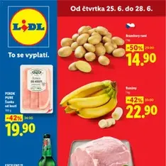 Lidl leták - náhled letáku platný od 25.06.2026