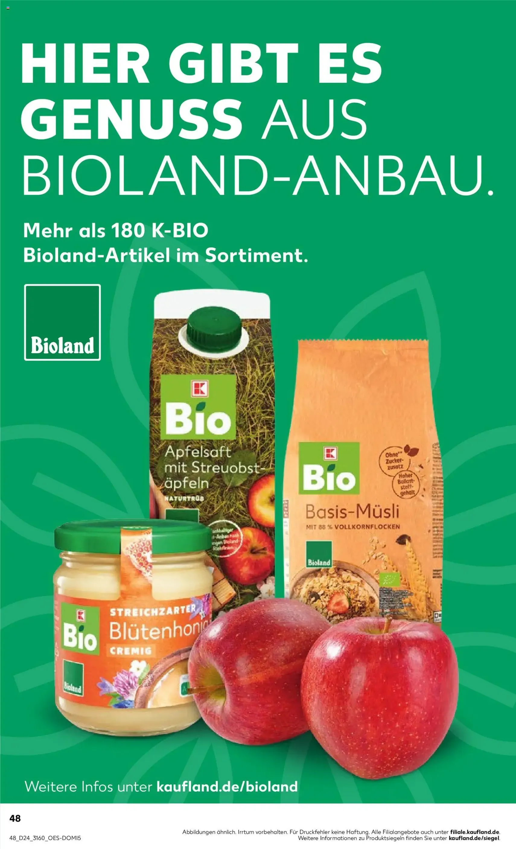 Kaufland Prospekt - Gültiger Prospekt ab 11.06.2026, Seite 48 von insgesamt 50