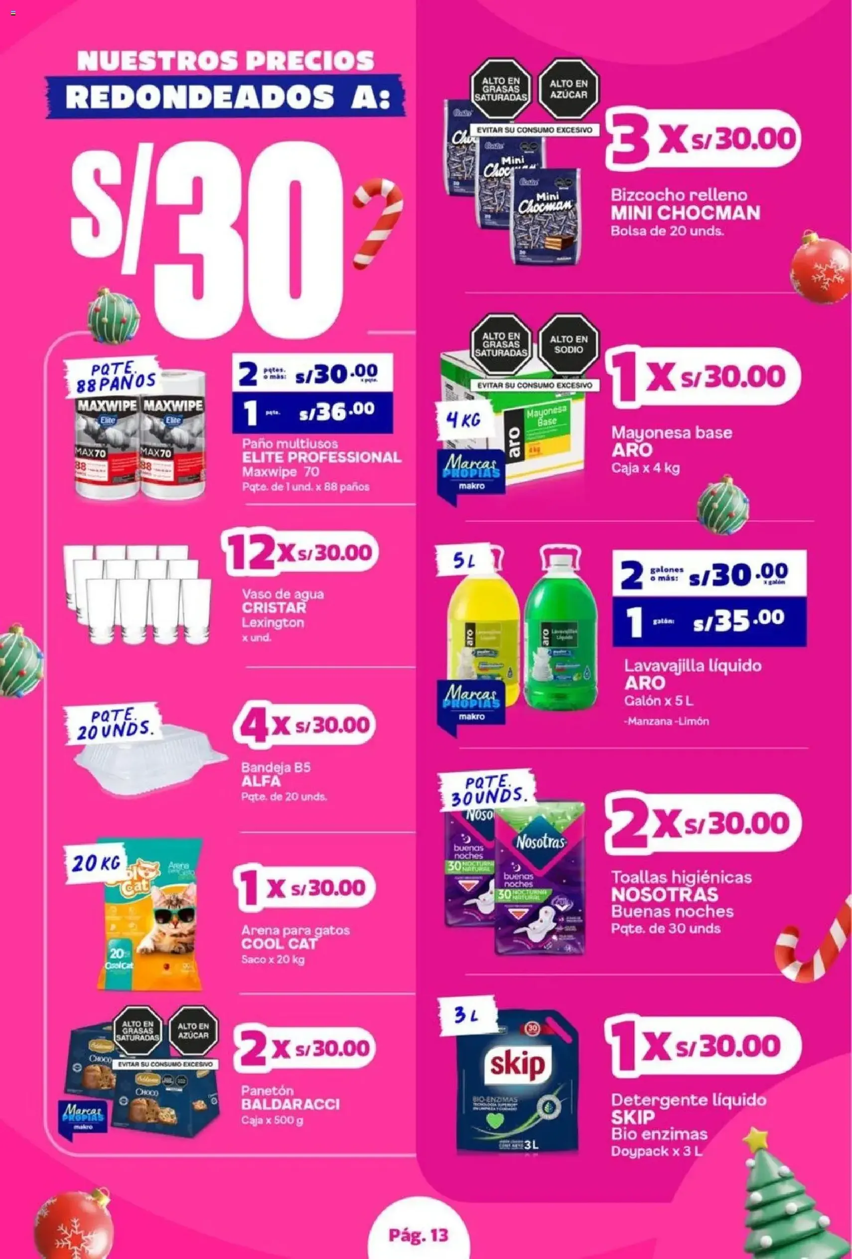 Makro - Catálago Precios Redondos vig#23 - folleto válido desde 06/11/2025 página 13 de 23