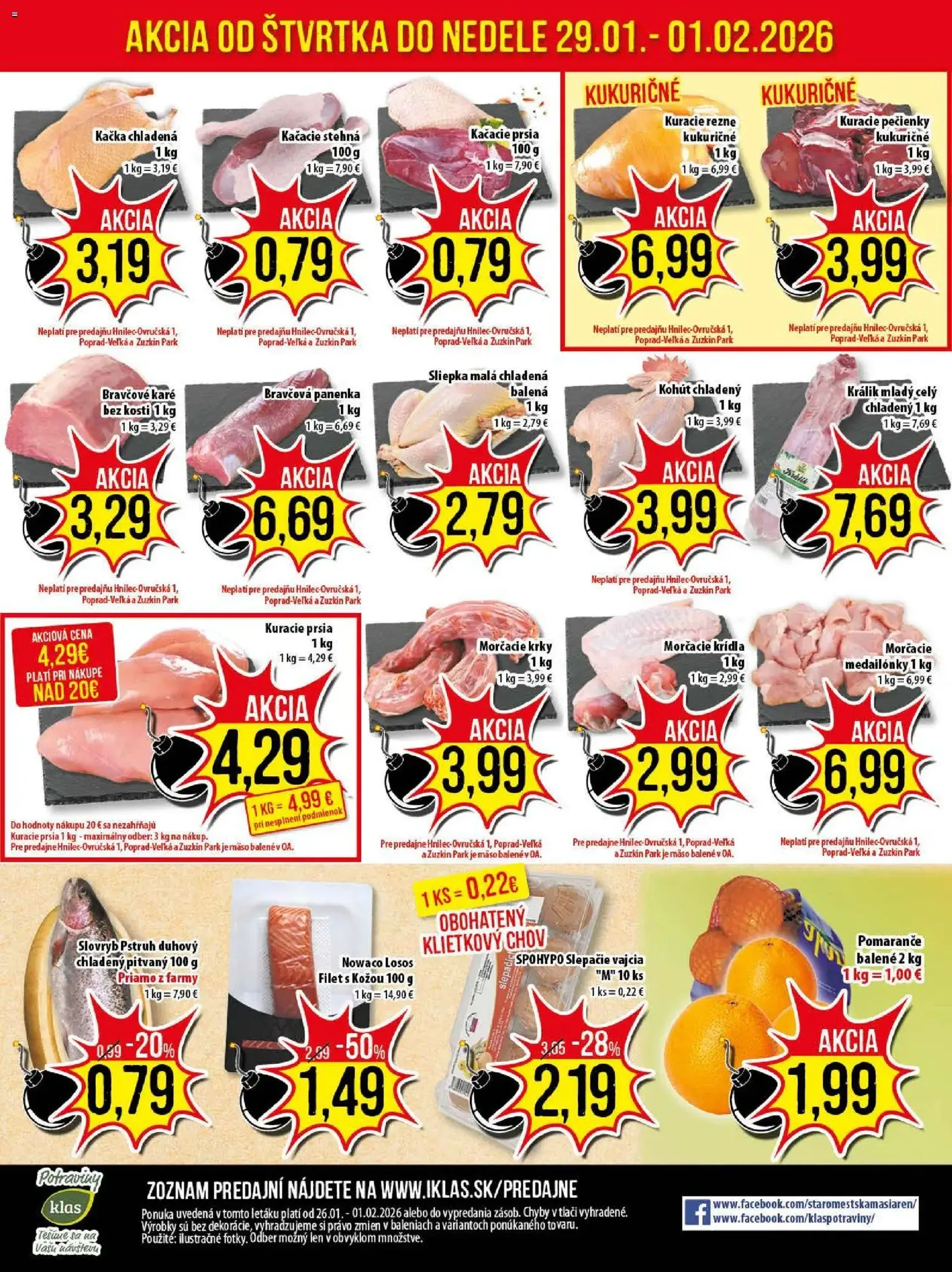 Klas leták - platný leták od 26.01.2026 strana 25 z 25