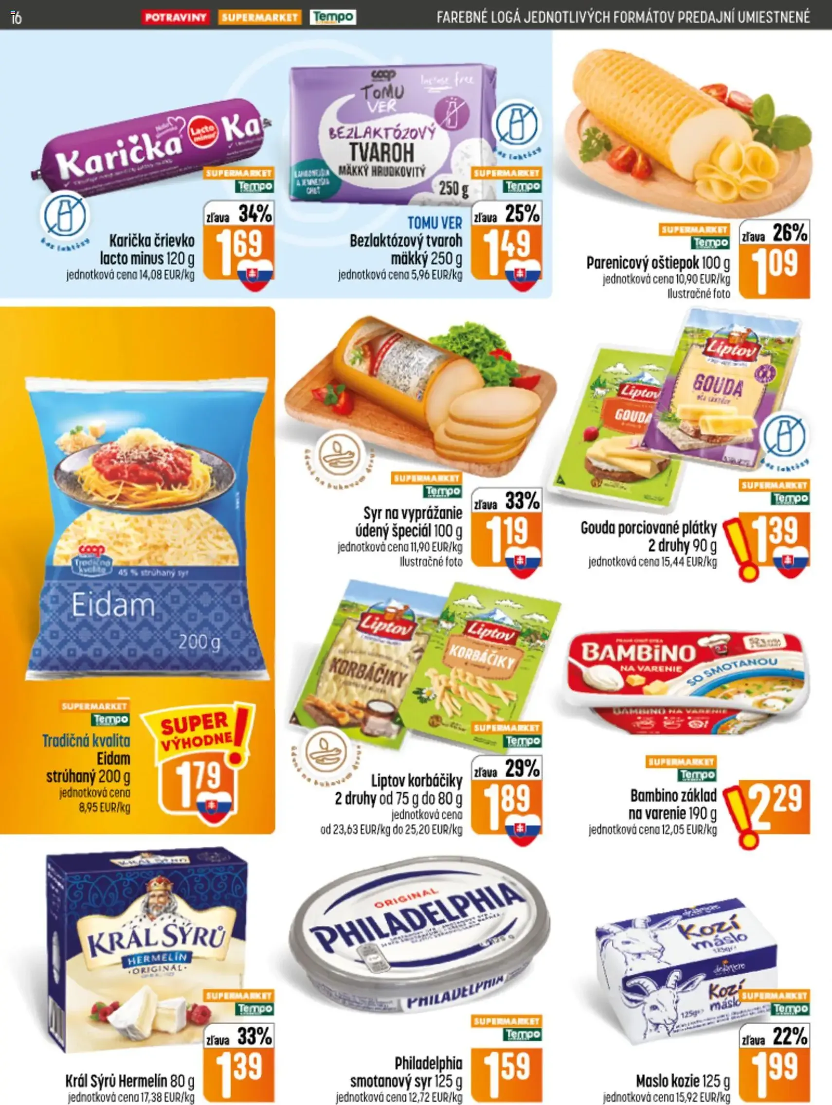 COOP Jednota leták - platný leták od 17.09.2026 strana 16 z 28