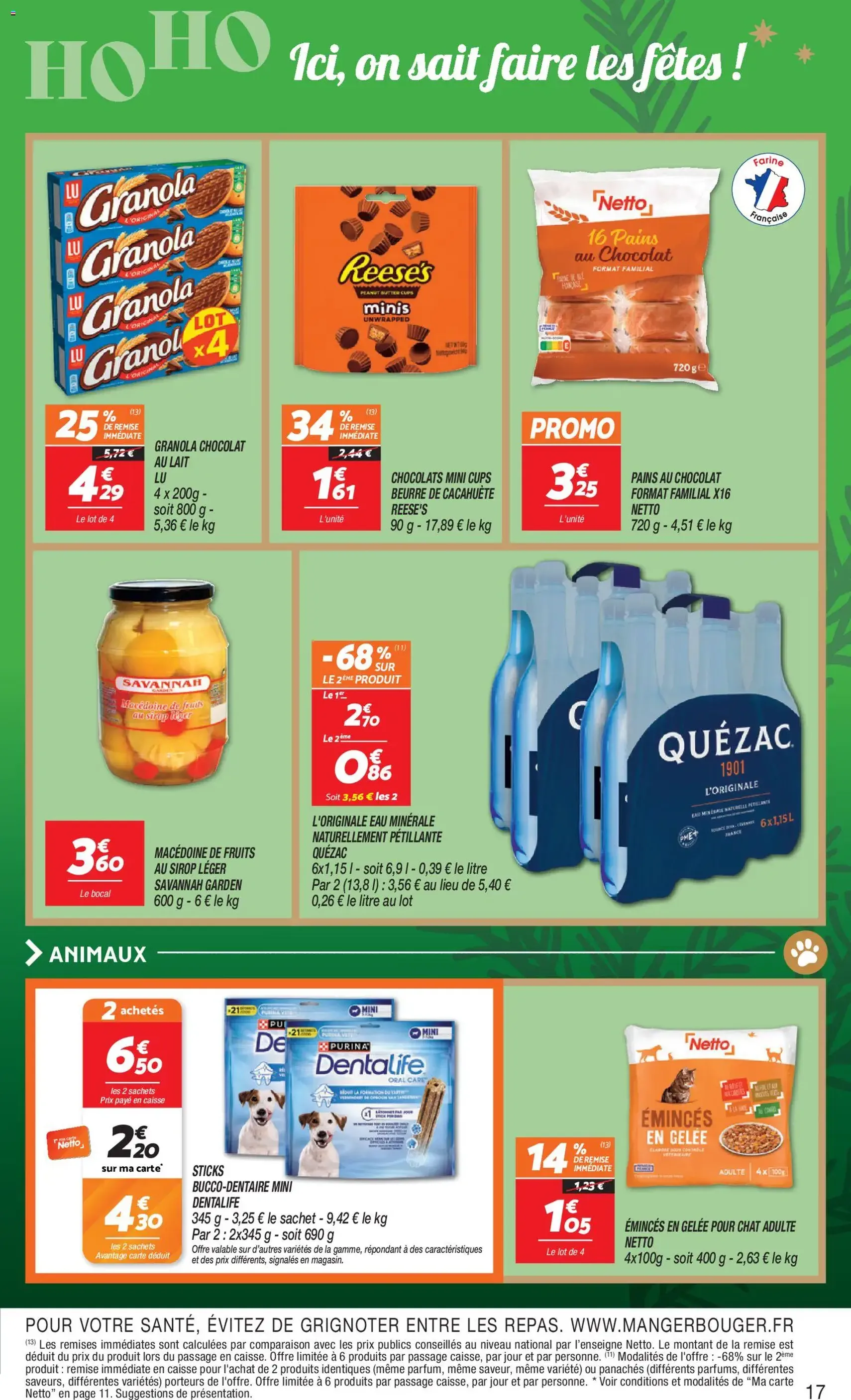 Netto - Festif ho ho ho - brochure valable à partir du 02/12/2025, page 17 sur 20