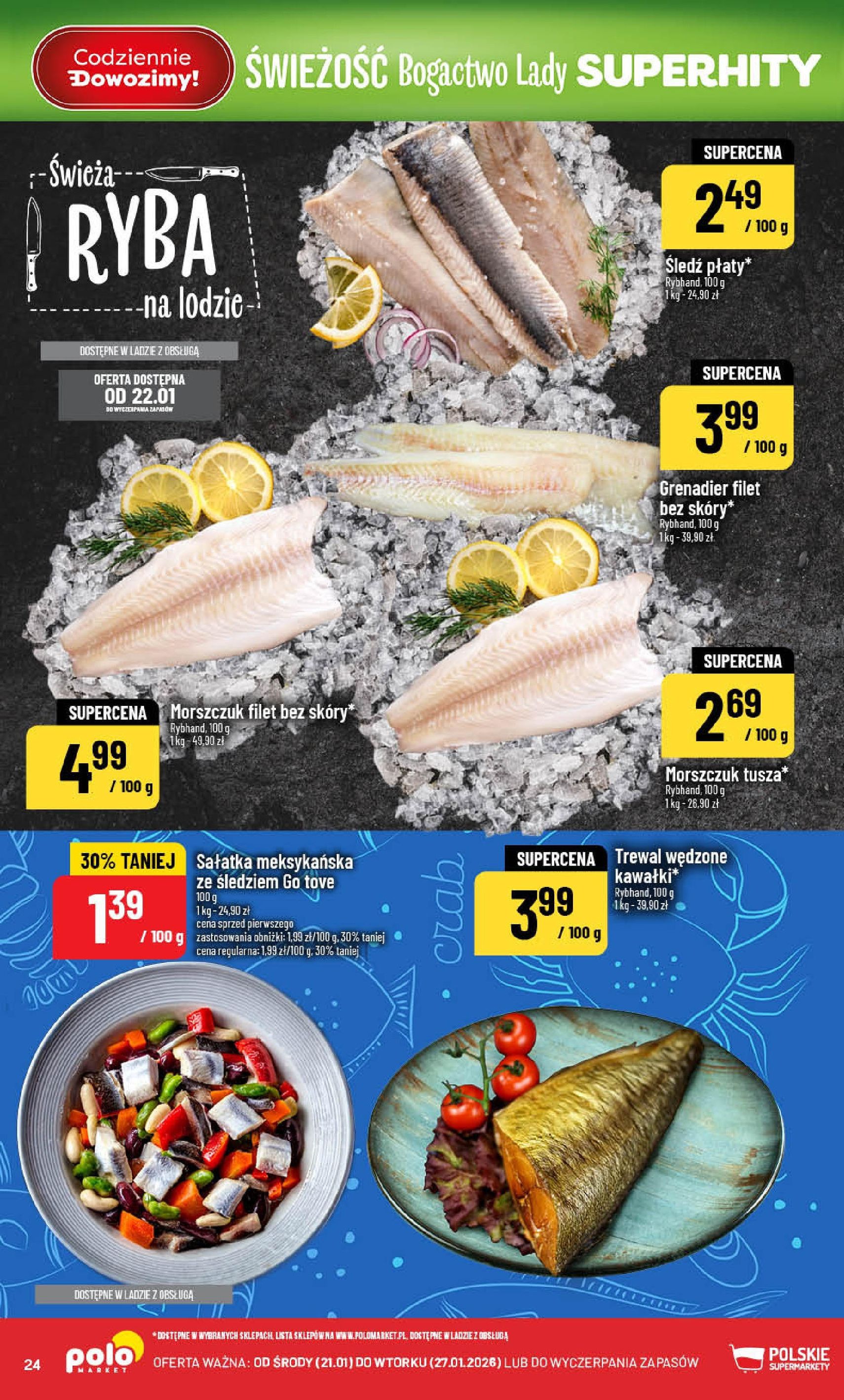 POLOmarket Gazetka - ważny gazetka od 21.01.2026 strona 24 z 50