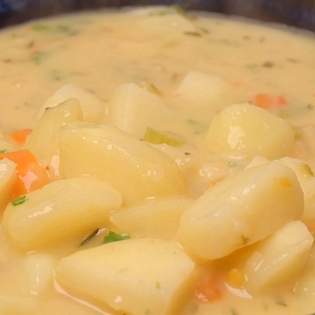 Recipe preview Delicious Creamy Potato Soup
