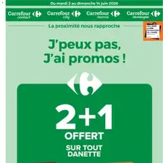 Carrefour contact catalogue - Prévisualisation du catalogue valable à partir du 02/06/2026