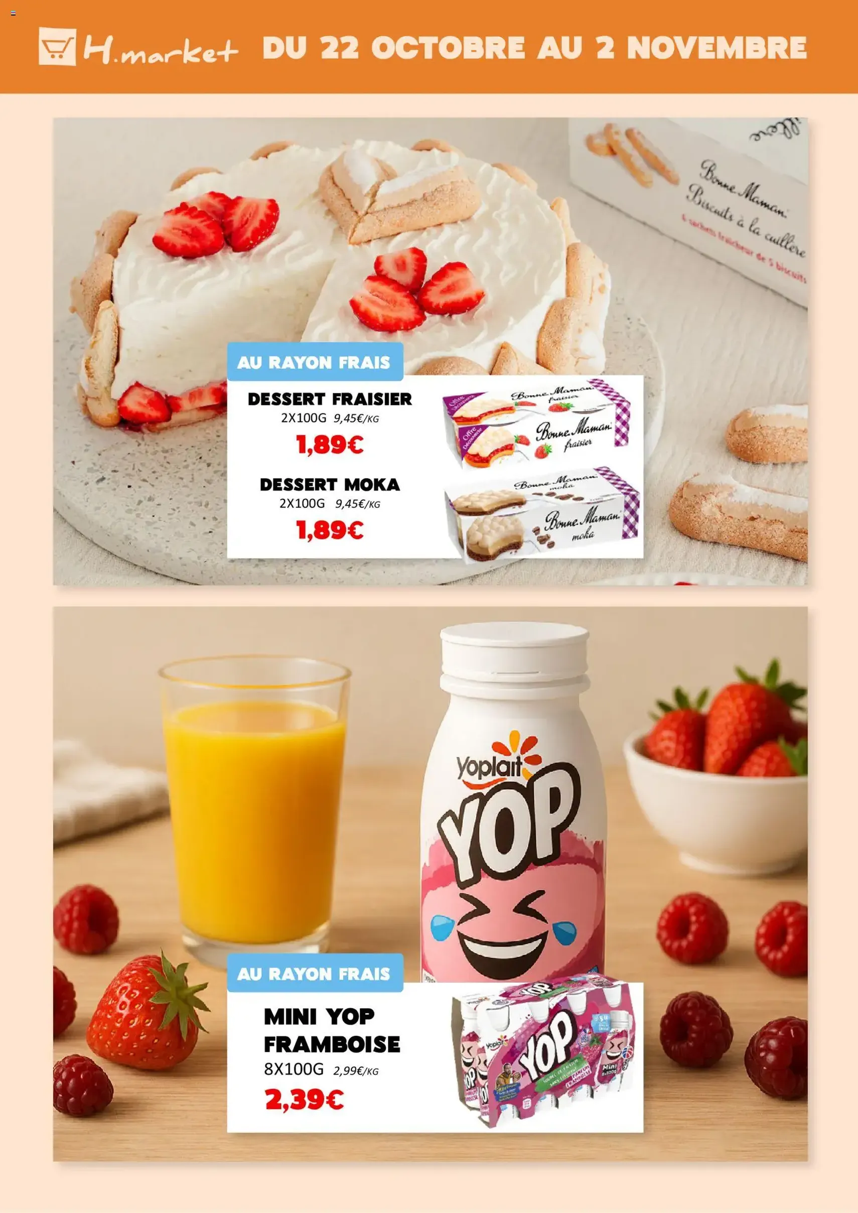 Hmarket catalogue - brochure valable à partir du 22/10/2025, page 10 sur 17 Hmarket catalogue - brochure valable à partir du 22/10/2025, page 10 sur 17