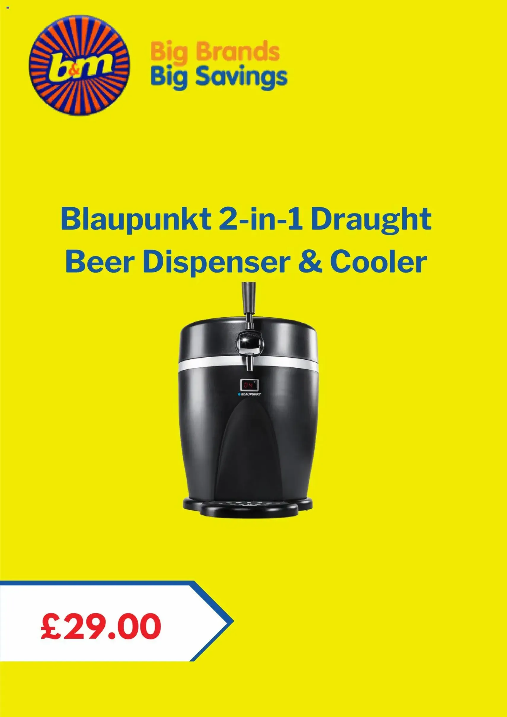 B&M - Offers - valid flyer from 22/06/2026, page 4 of 5