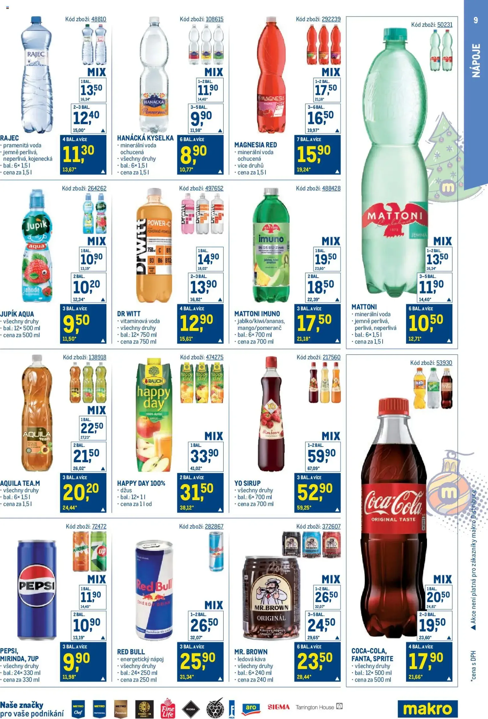 Makro leták - Maloobchod - platný leták od 03.12.2025 strana 9 z 18