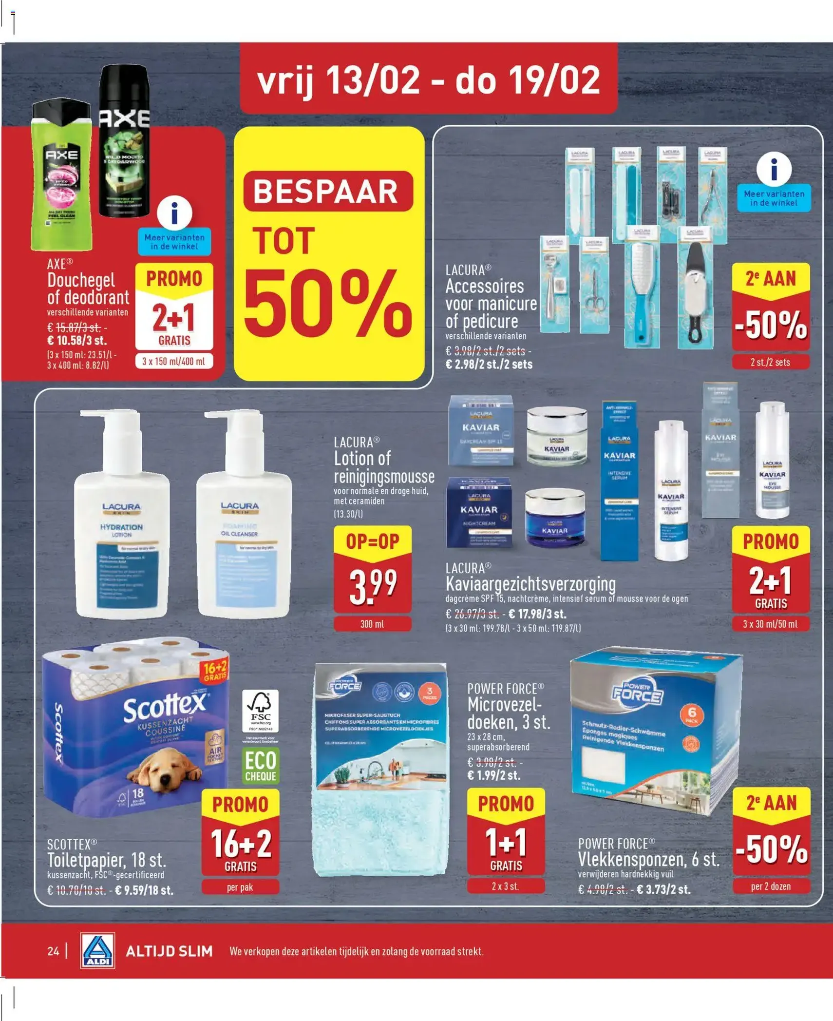 Aldi folder week 7 - geldige folder vanaf 09/02/2026 pagina 24 van 32