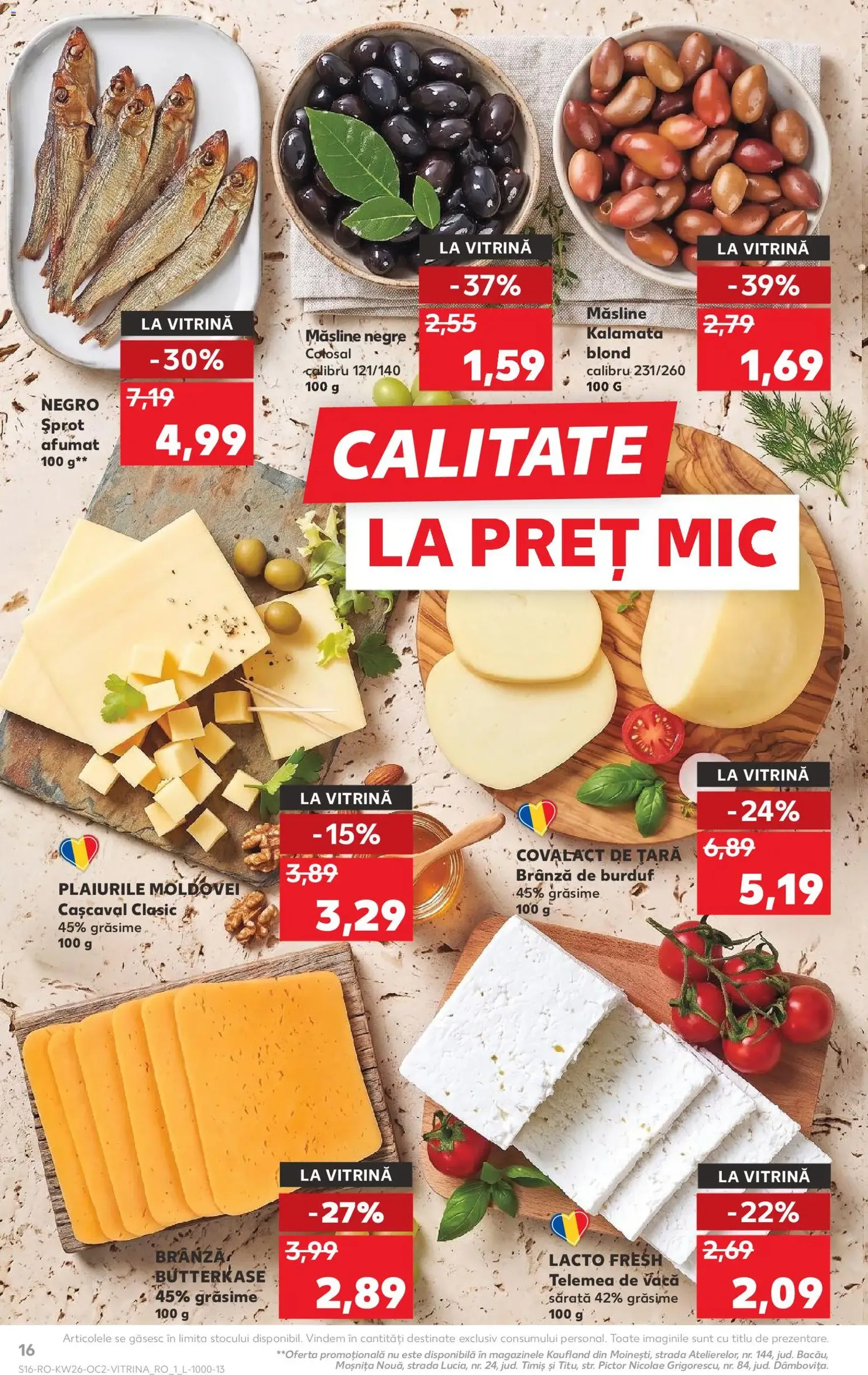 Kaufland Catalog - cataloage valabile începând cu 24.06.2026 pagina 16 din 60