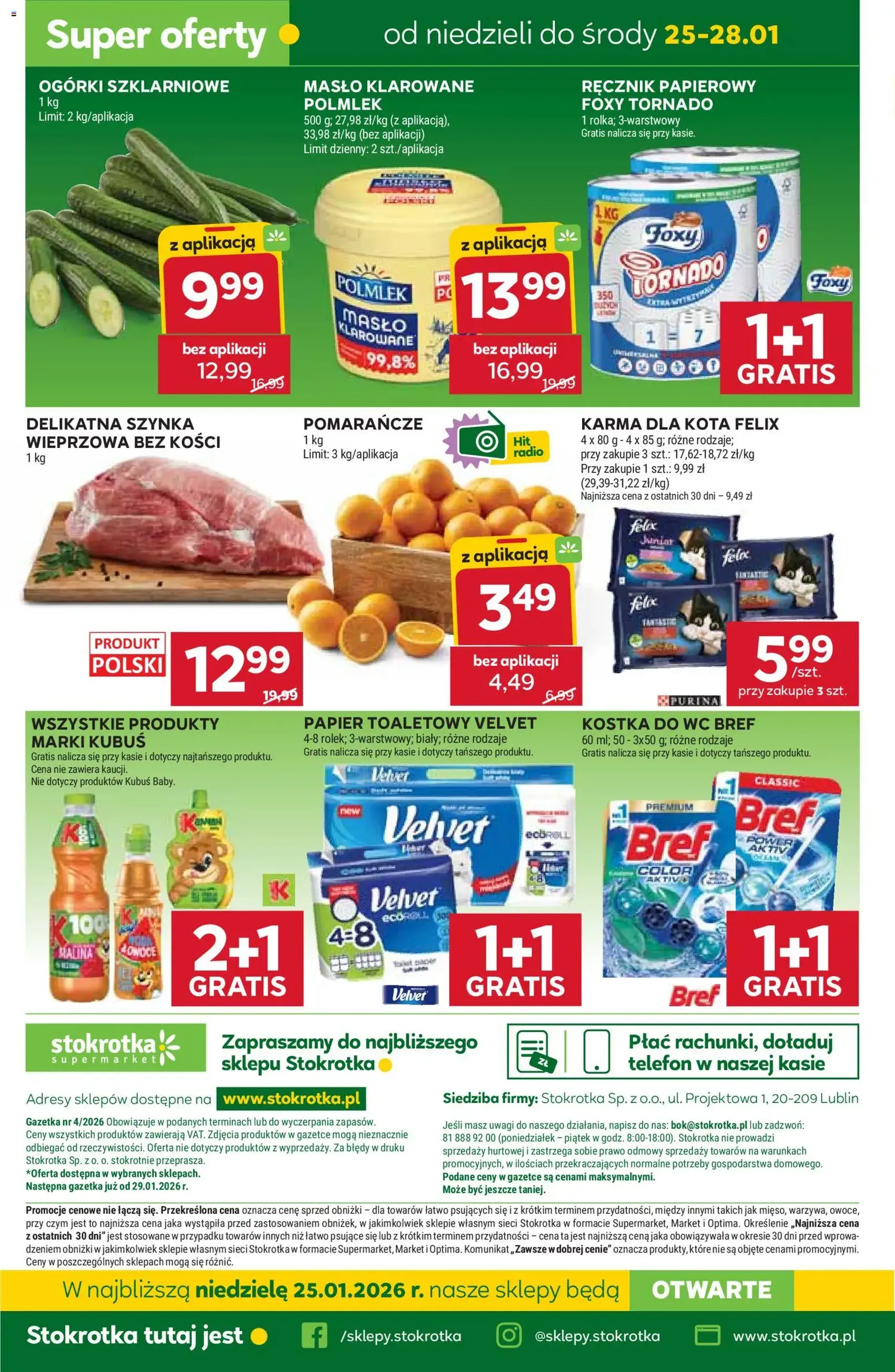 Stokrotka Gazetka - ważny gazetka od 22.01.2026 strona 36 z 37