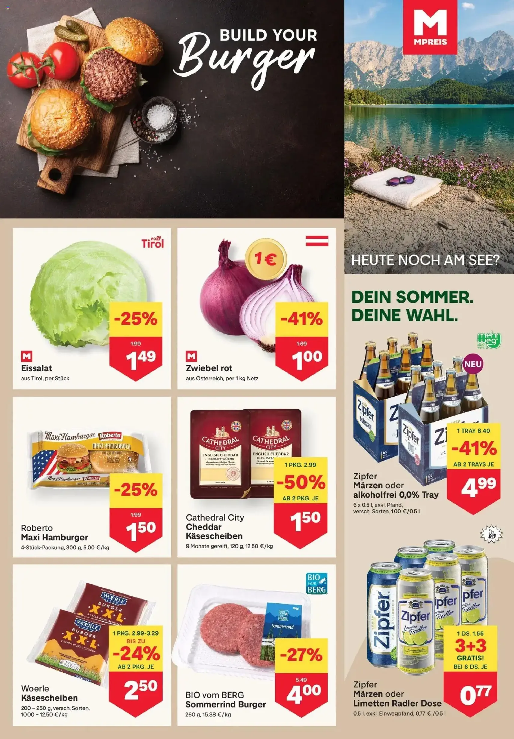 MPREIS Flugblatt - Gültiger Prospekt ab 03.06.2026, Seite 7 von insgesamt 16