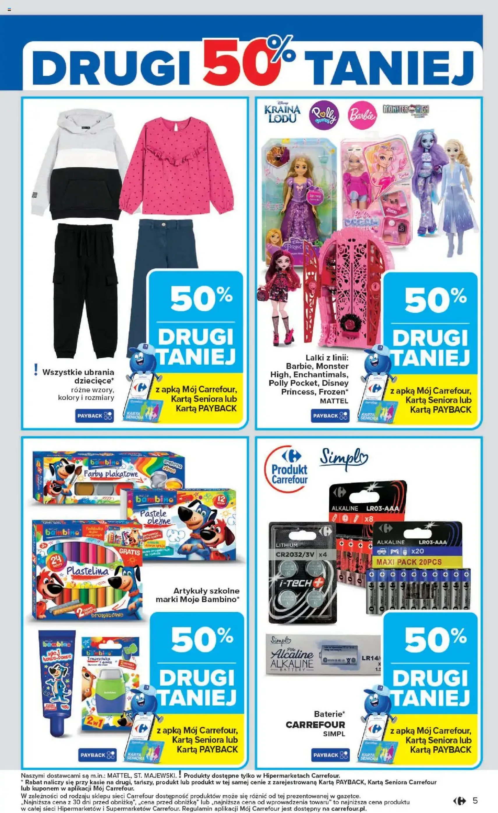 Carrefour Gazetka - ważny gazetka od 25.08.2025 strona 5 z 37