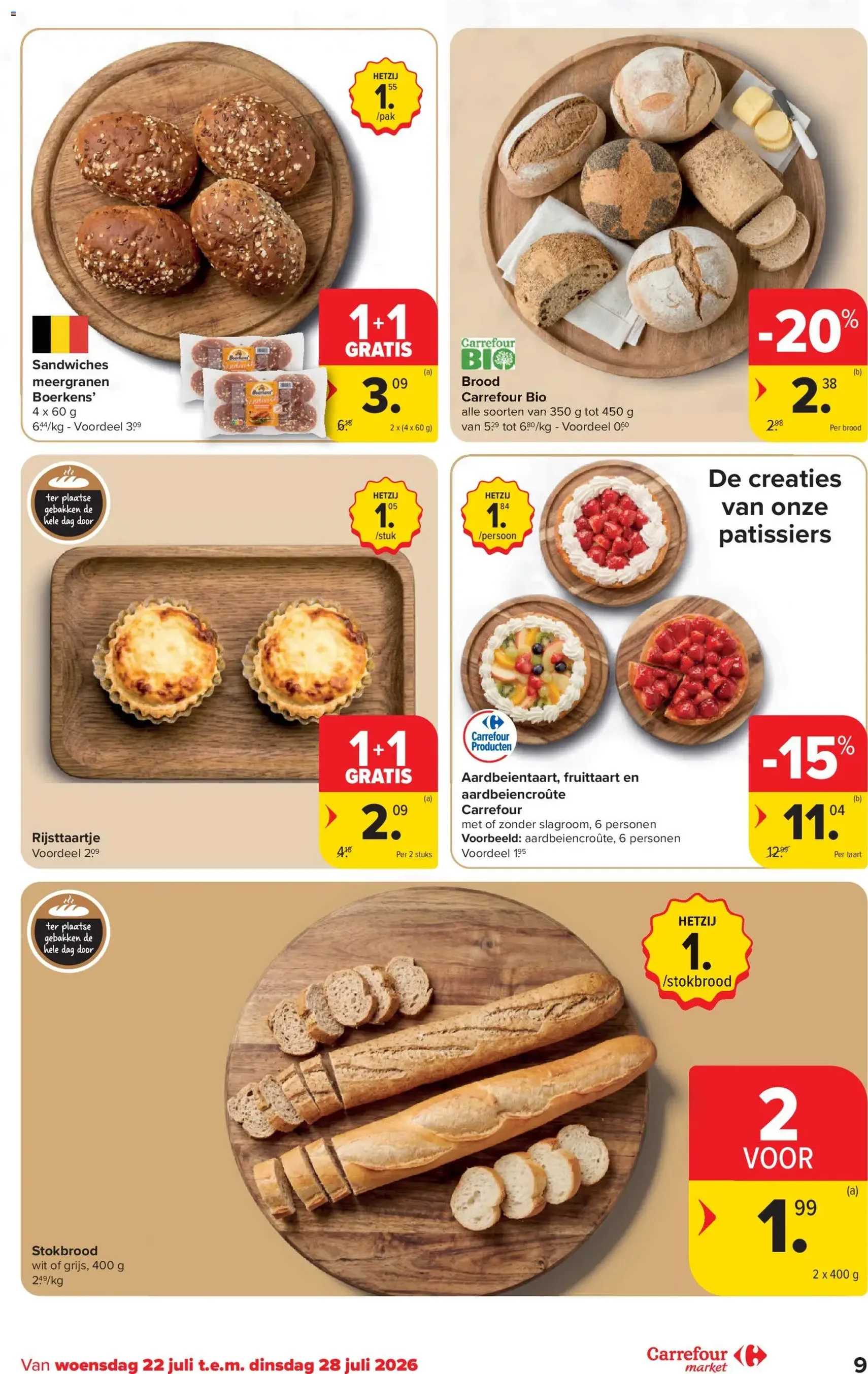Carrefour market folder week 30 - geldige folder vanaf 22/07/2026 pagina 9 van 20