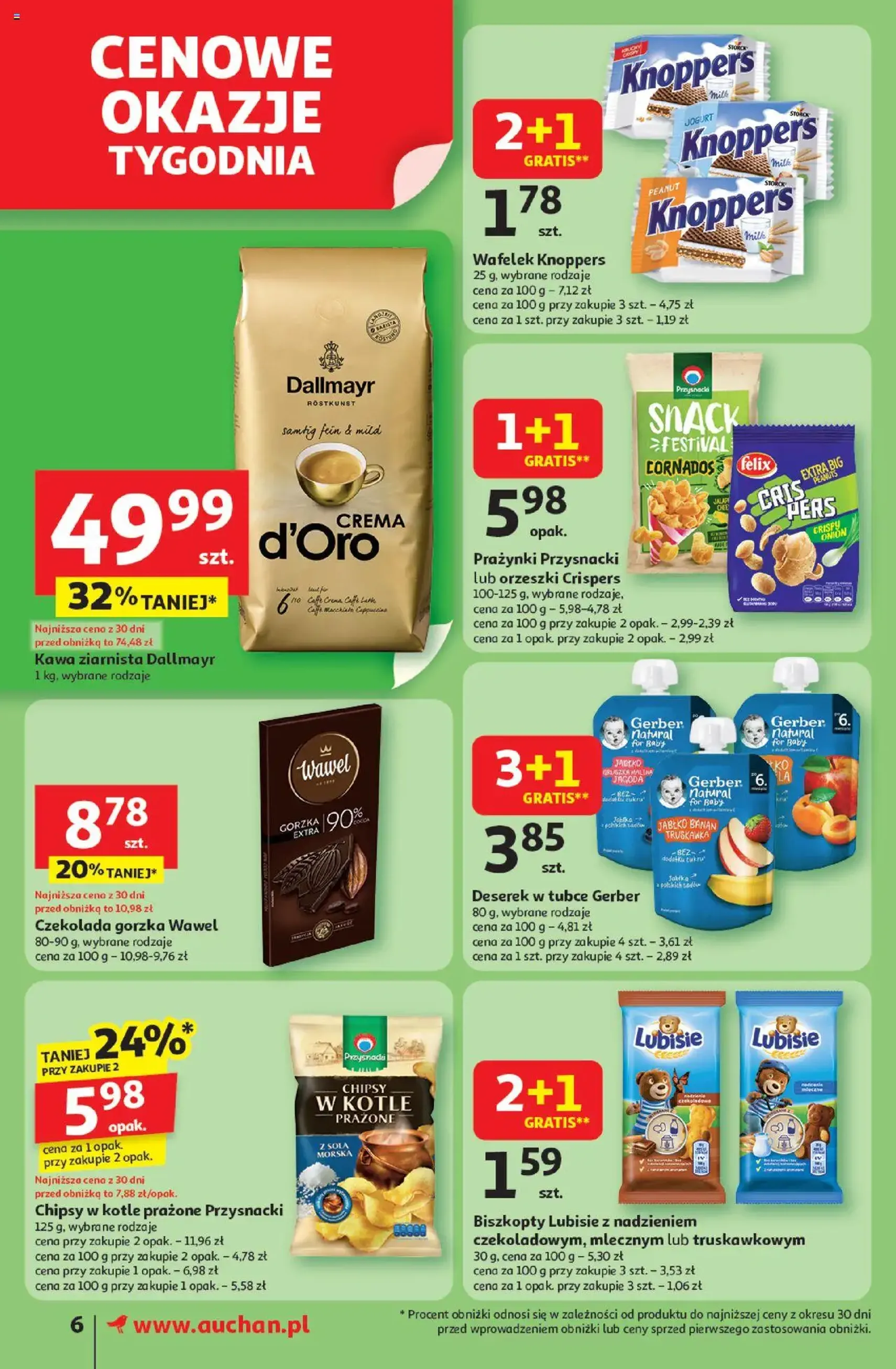 Auchan Gazetka - ważny gazetka od 17.07.2025 strona 6 z 8 Auchan Gazetka - ważny gazetka od 17.07.2025 strona 6 z 8
