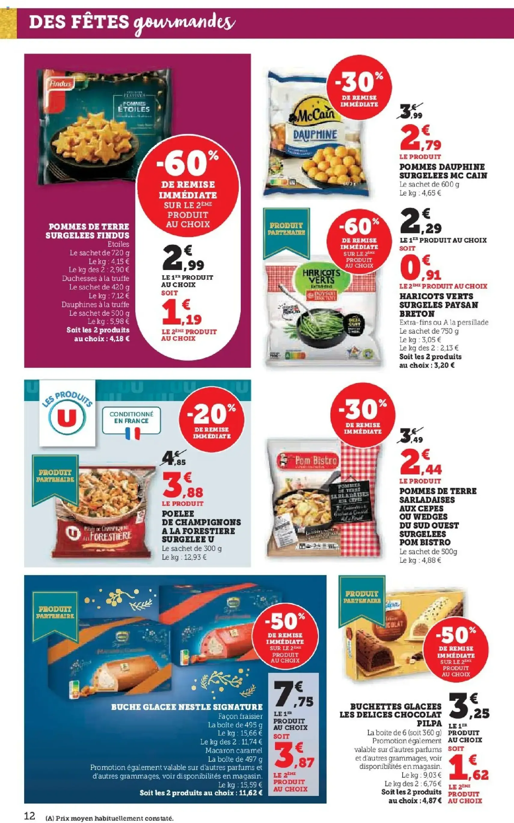 Super U - Les prix bas de la semaine - brochure valable à partir du 02/12/2025, page 12 sur 40