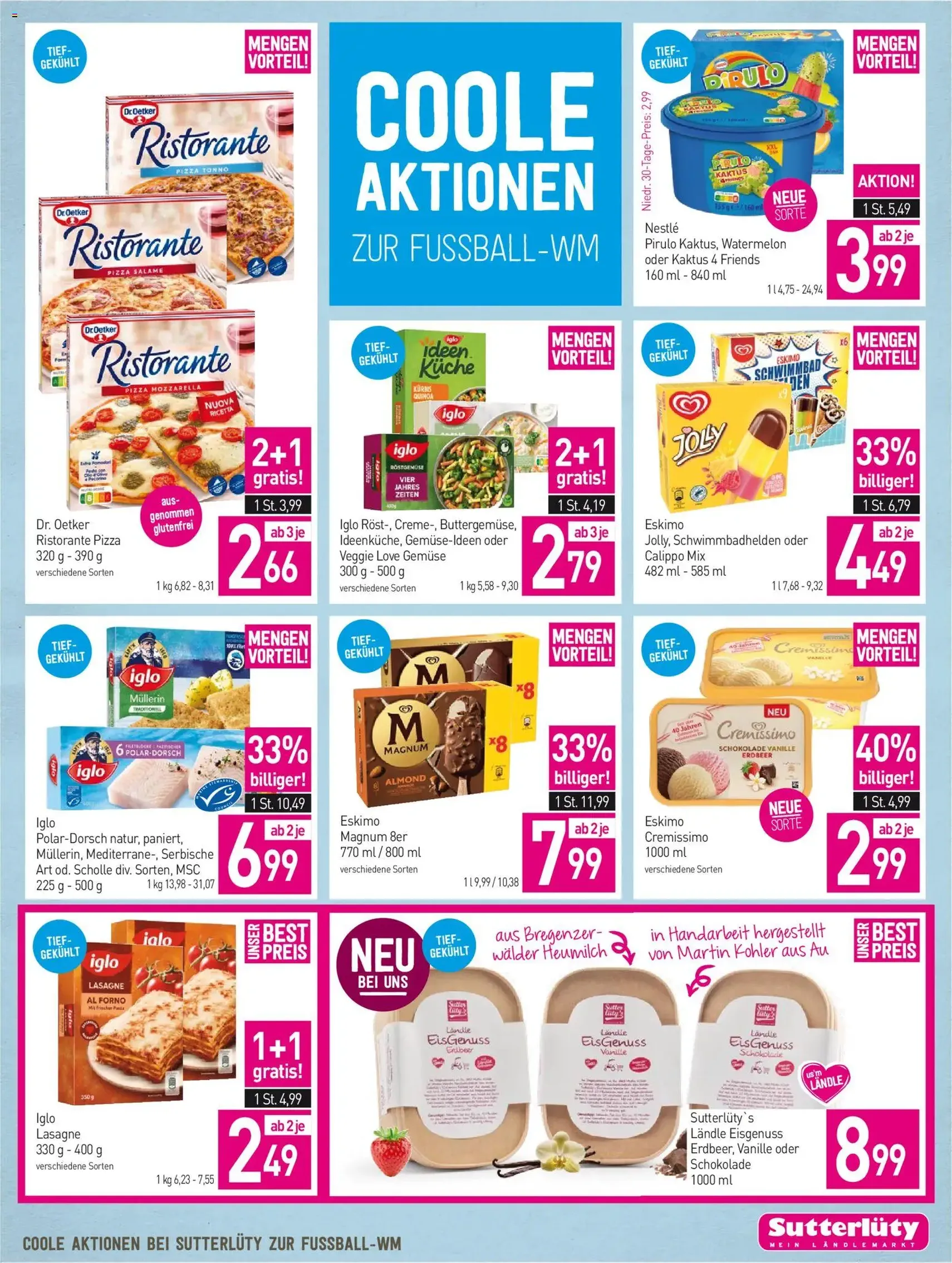 Sutterlüty Flugblatt - Gültiger Prospekt ab 04.06.2026, Seite 21 von insgesamt 24