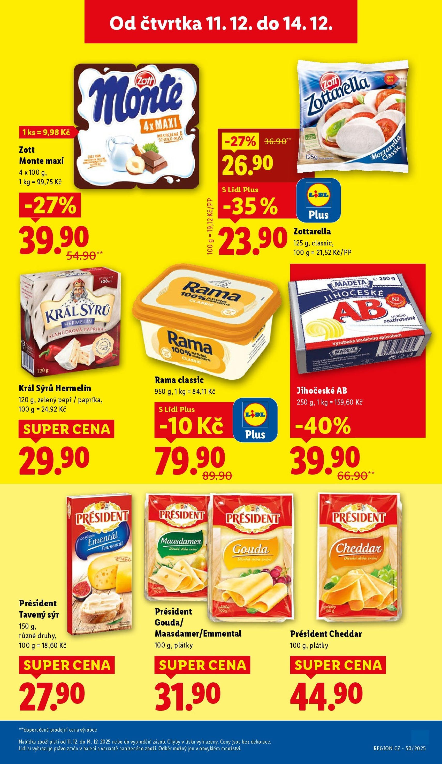 Lidl leták - platný leták od 11.12.2025 strana 21 z 53