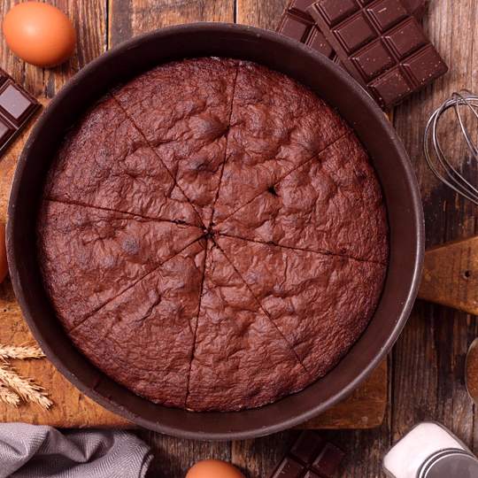Anteprima ricetta Torta al cioccolato