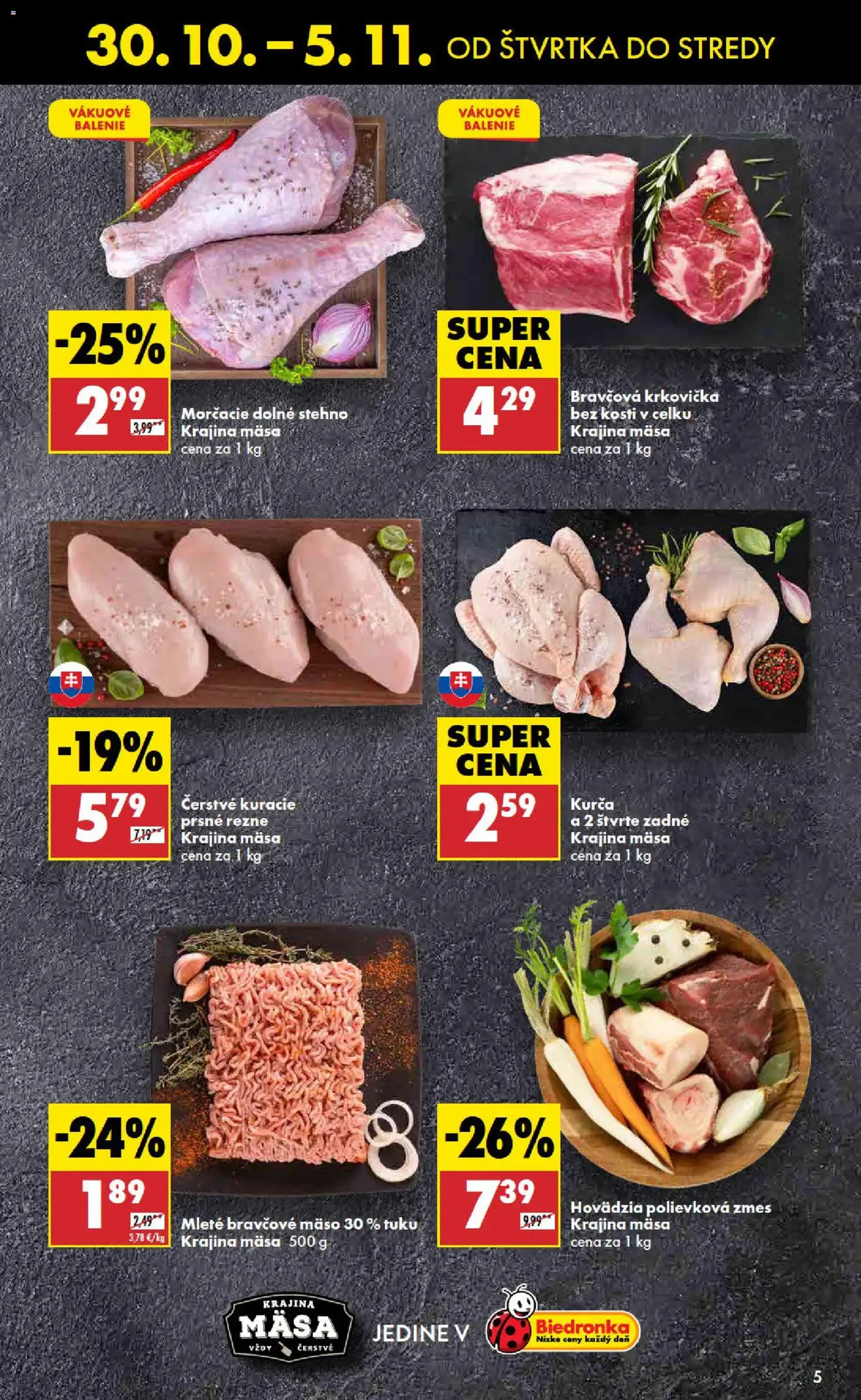 Biedronka leták - platný leták od 30.10.2025 strana 5 z 48