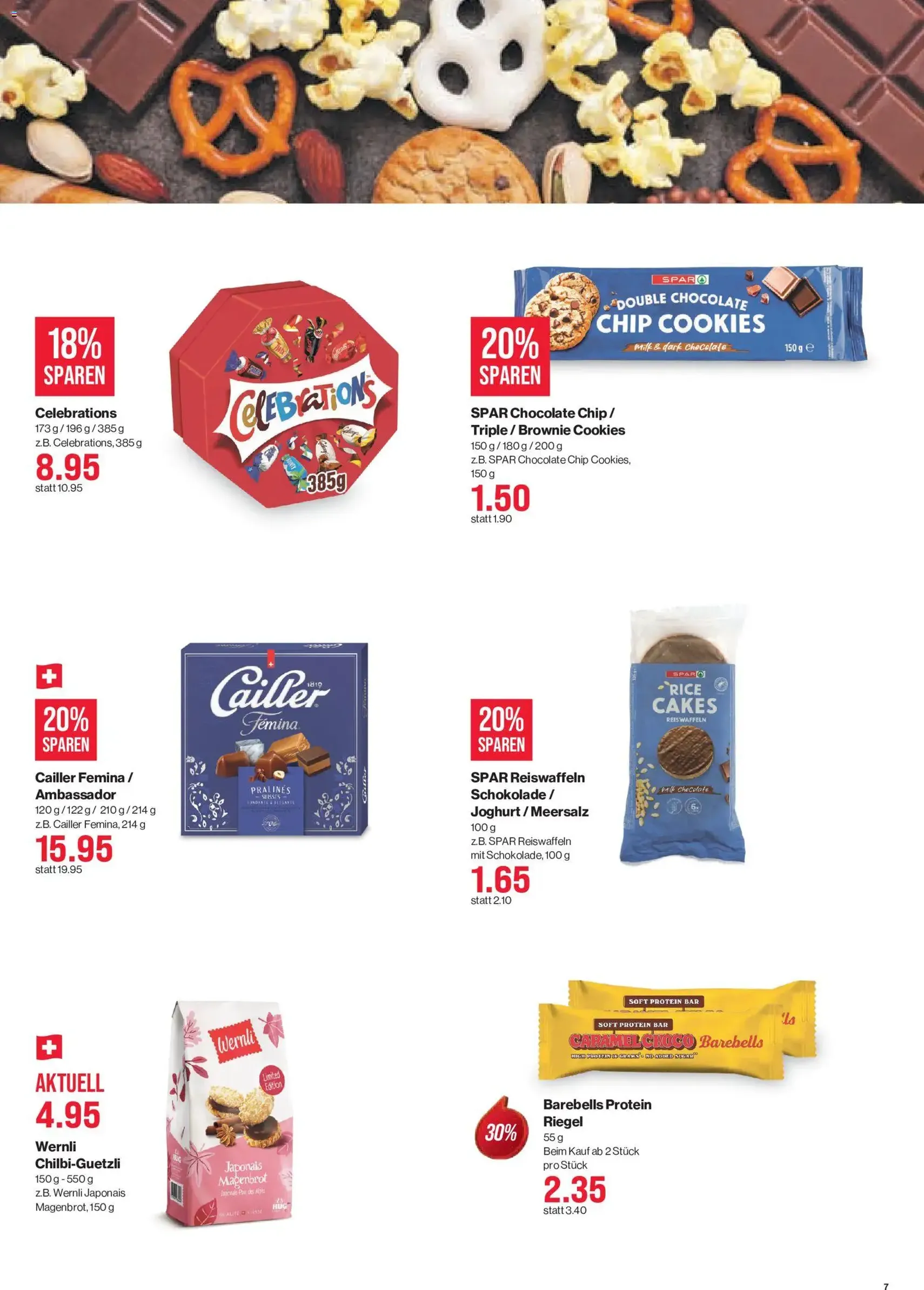 SPAR aktionen - Gültiger Prospekt ab 03.09.2026, Seite 7 von insgesamt 17