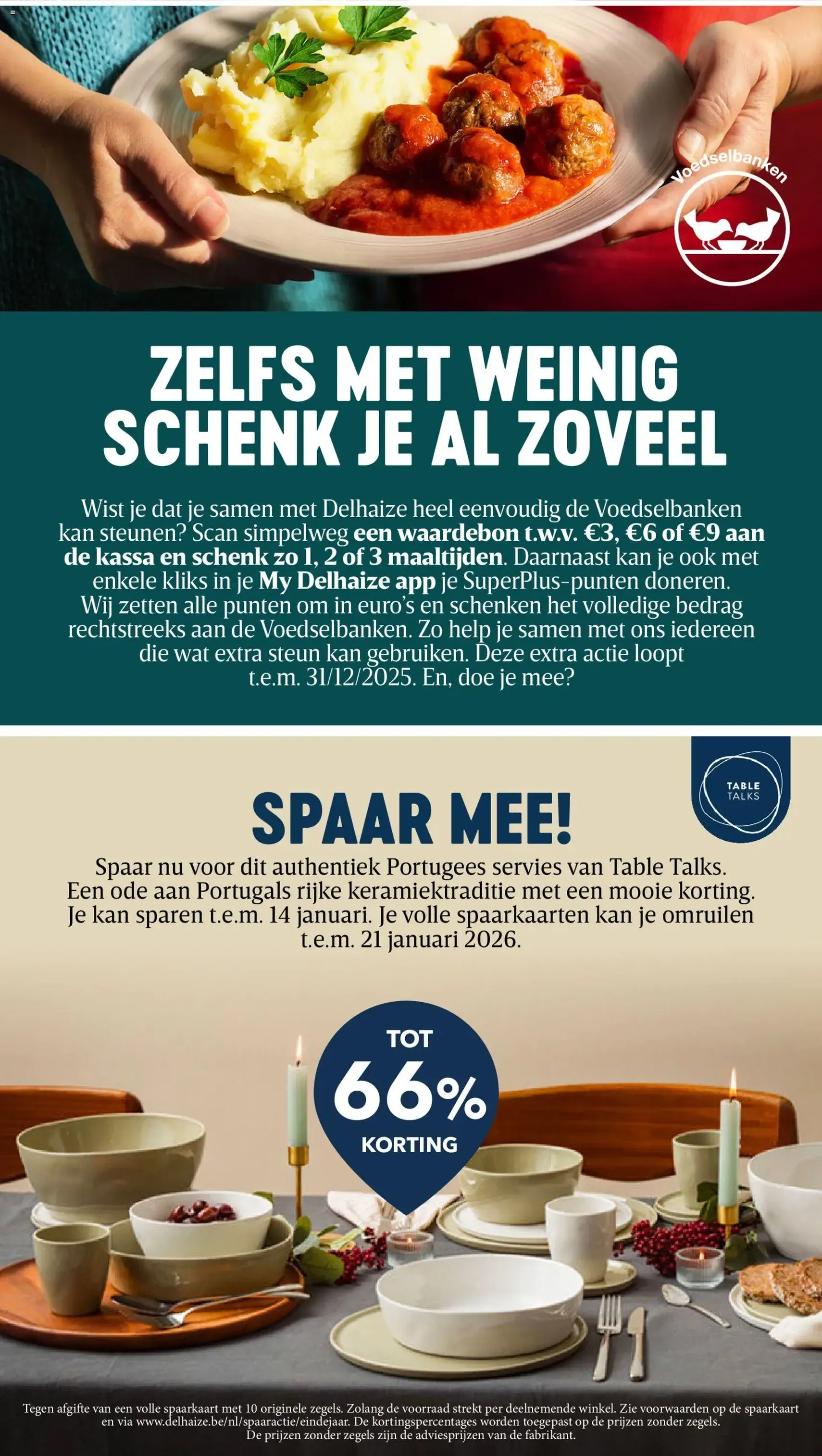 Delhaize folder week 50 - geldige folder vanaf 11/12/2025 pagina 8 van 62