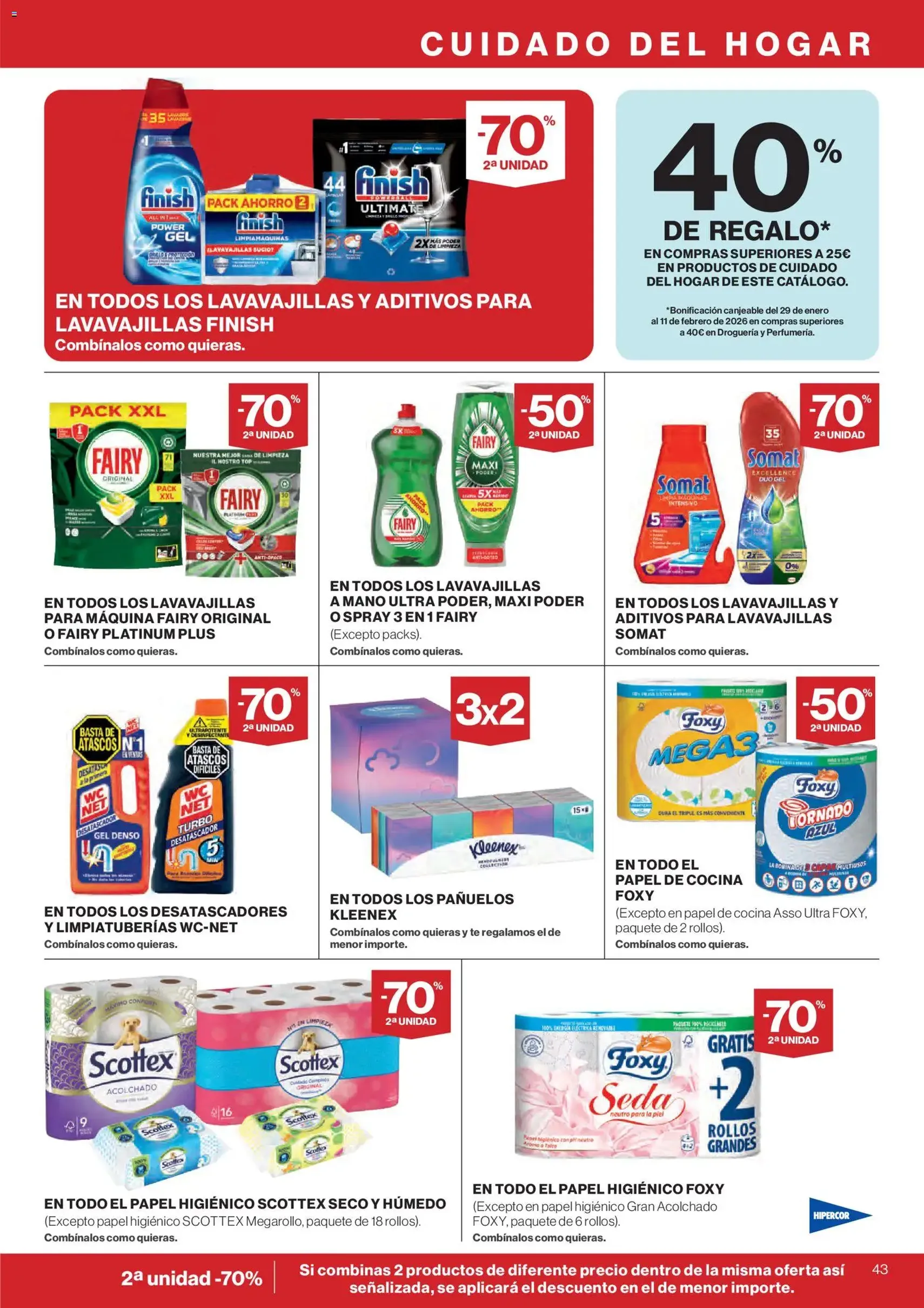 Hipercor catálogo - folleto válido desde 07/01/2026 página 43 de 66