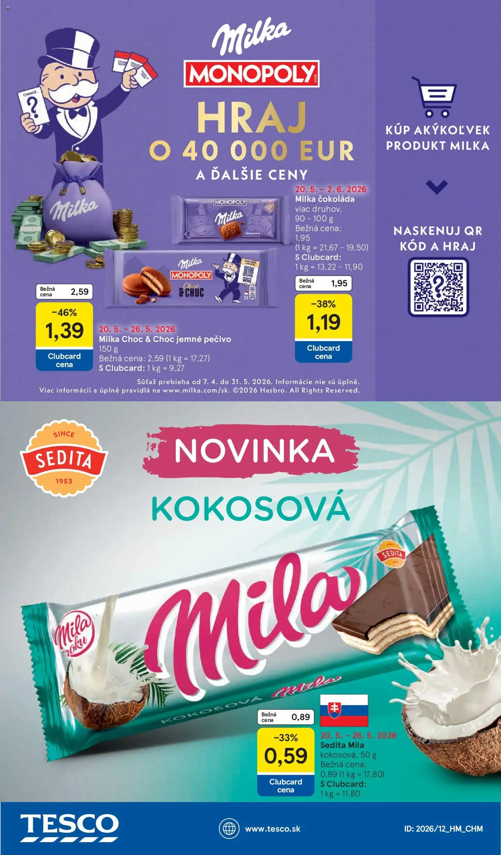 Tesco Hypermarket - leták - platný leták od 20.05.2026 strana 49 z 49