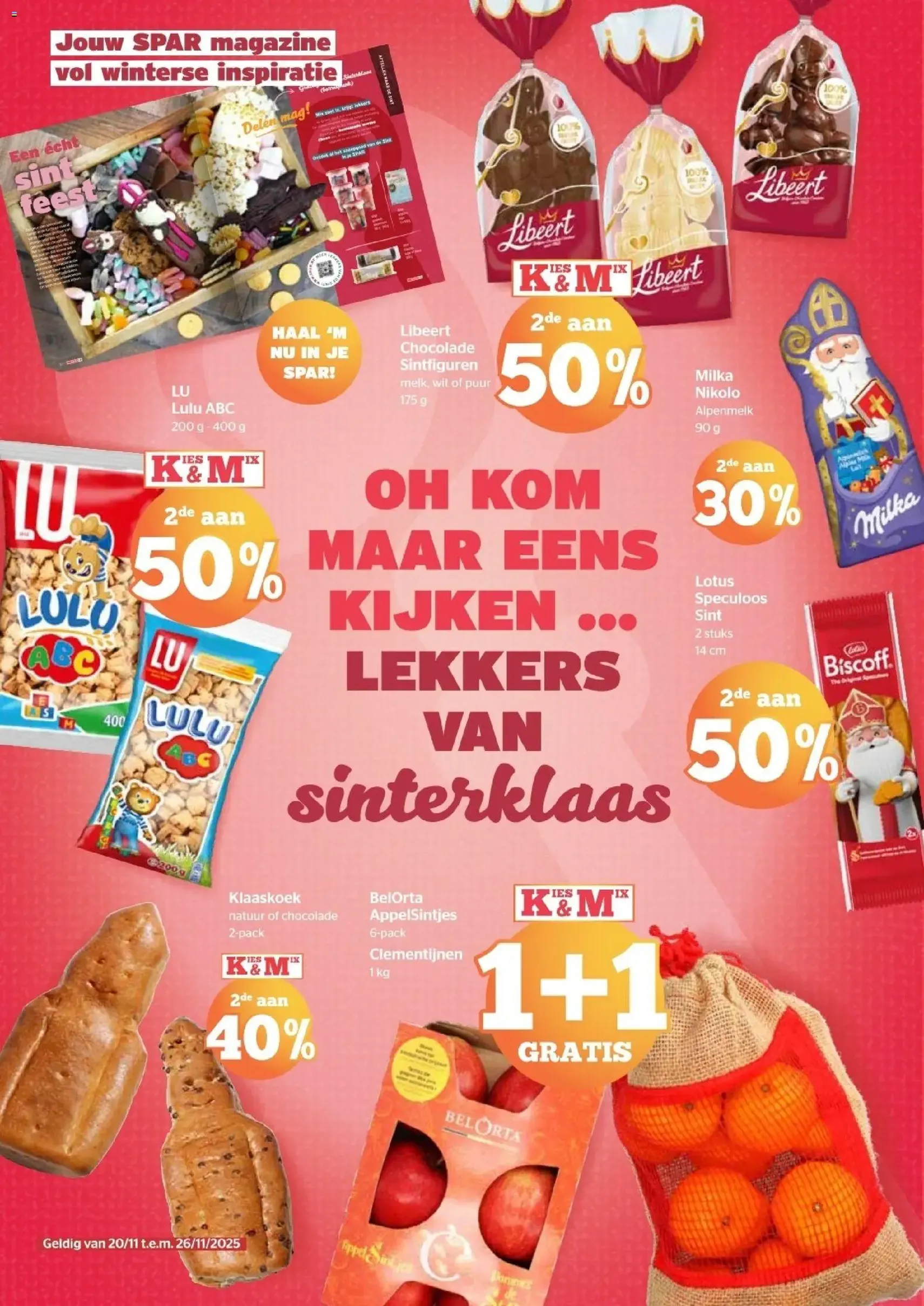 Spar Express folder - geldige folder vanaf 20/11/2025 pagina 2 van 4