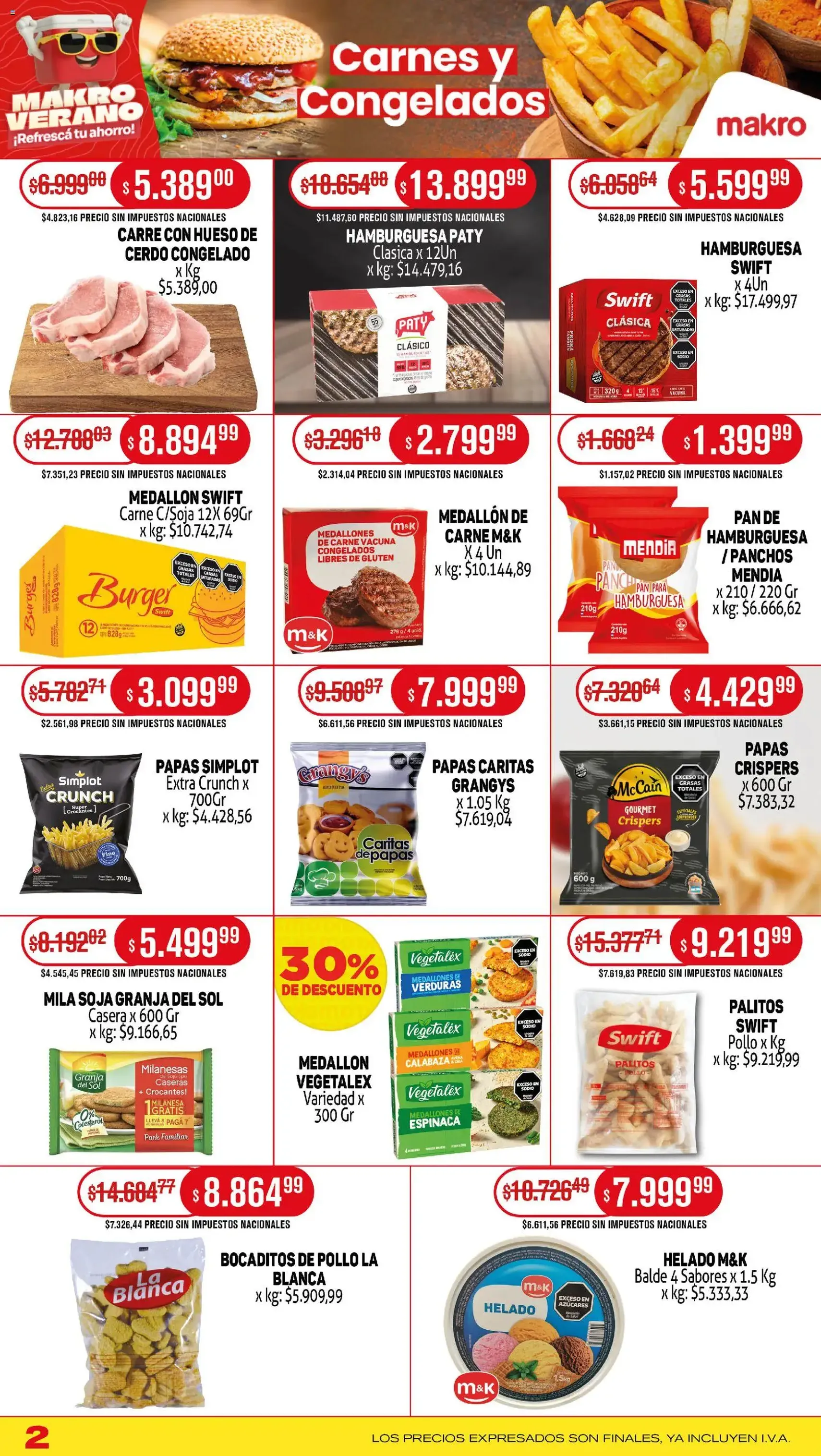 Makro ofertas - folleto válido desde 02/01/2026 página 2 de 20