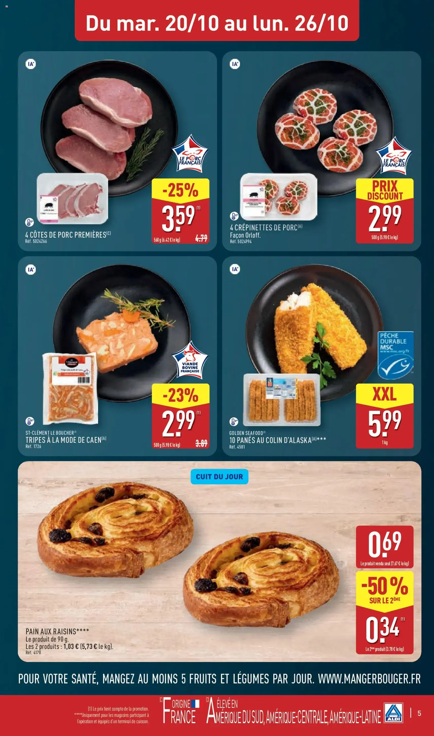 Aldi catalogue - brochure valable à partir du 20/10/2026, page 7 sur 47