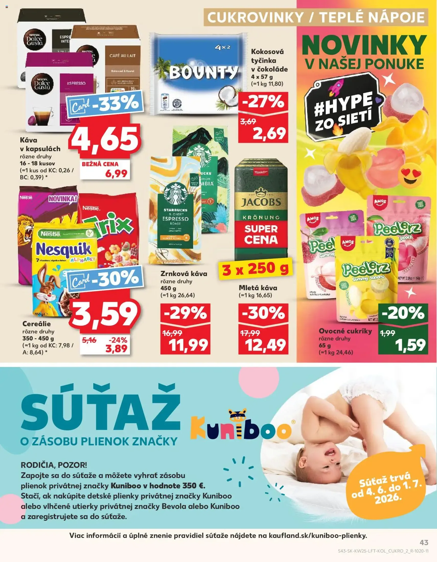 Kaufland leták - platný leták od 18.06.2026 strana 43 z 84