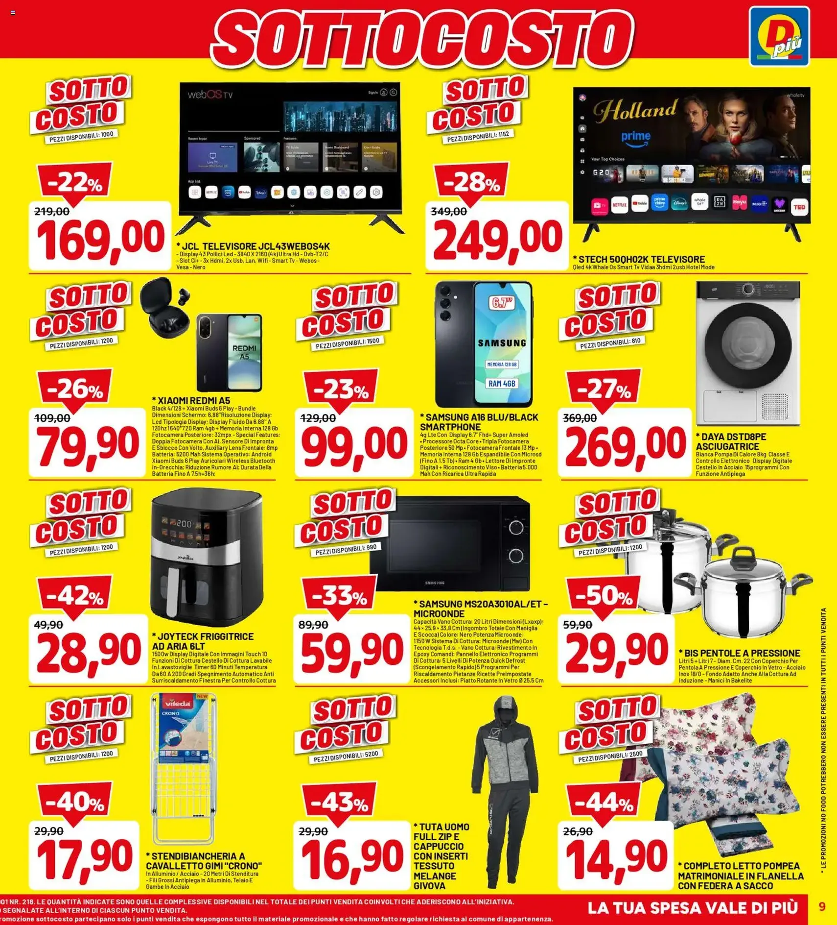 Volantino D Più - volantino valido dal 06/11/2025 pagina 9 di 20