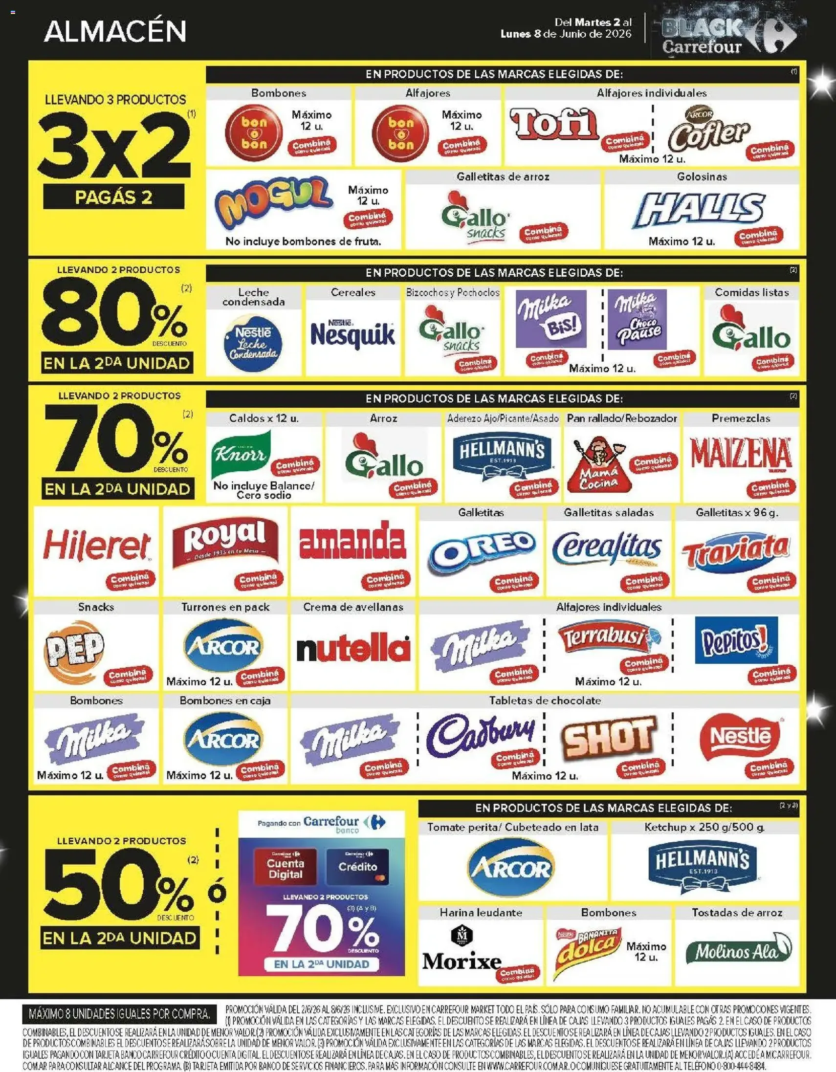 Carrefour Market catálogo - folleto válido desde 02/06/2026 página 8 de 26