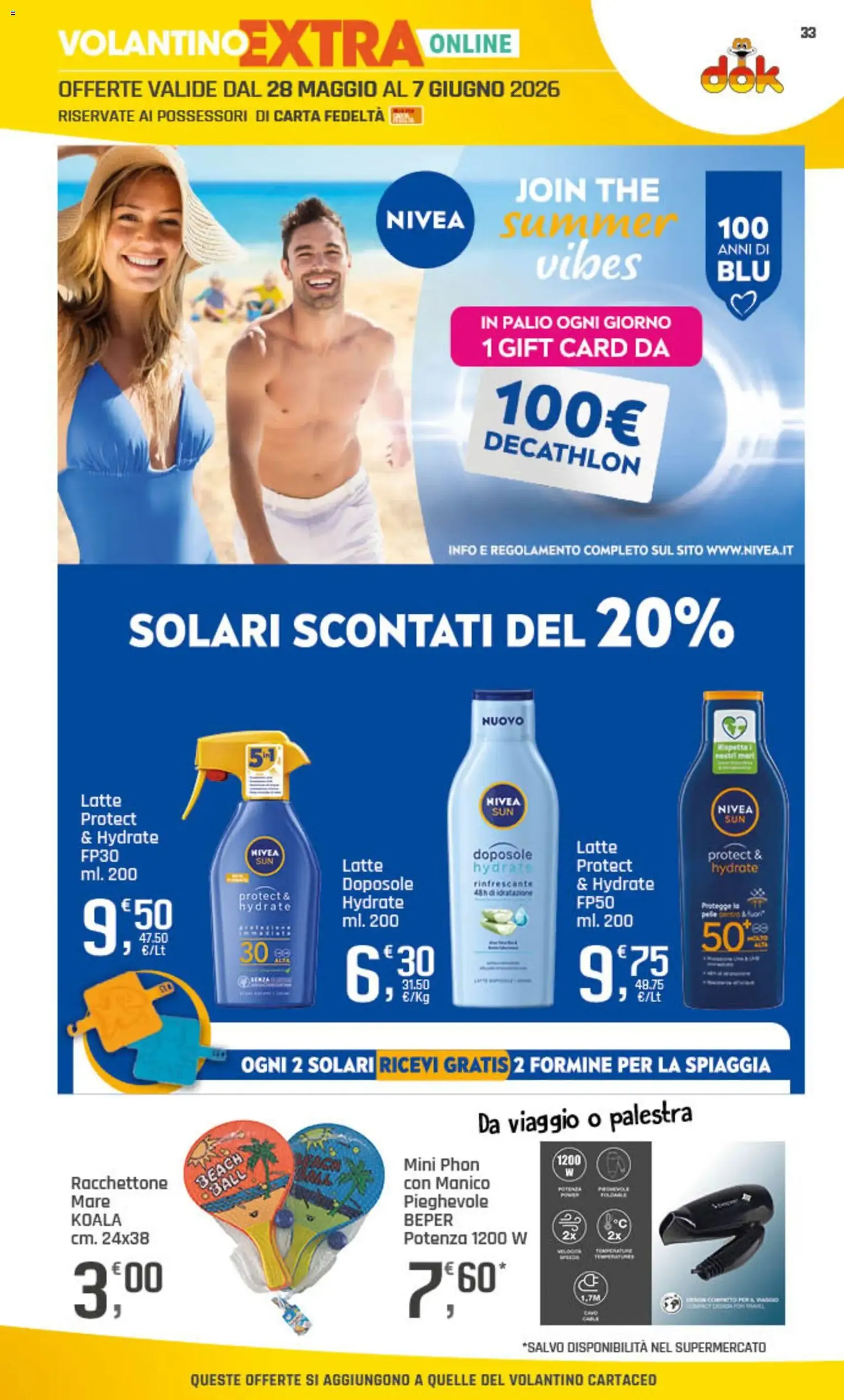 DOK volantino - volantino valido dal 28/05/2026 pagina 34 di 41