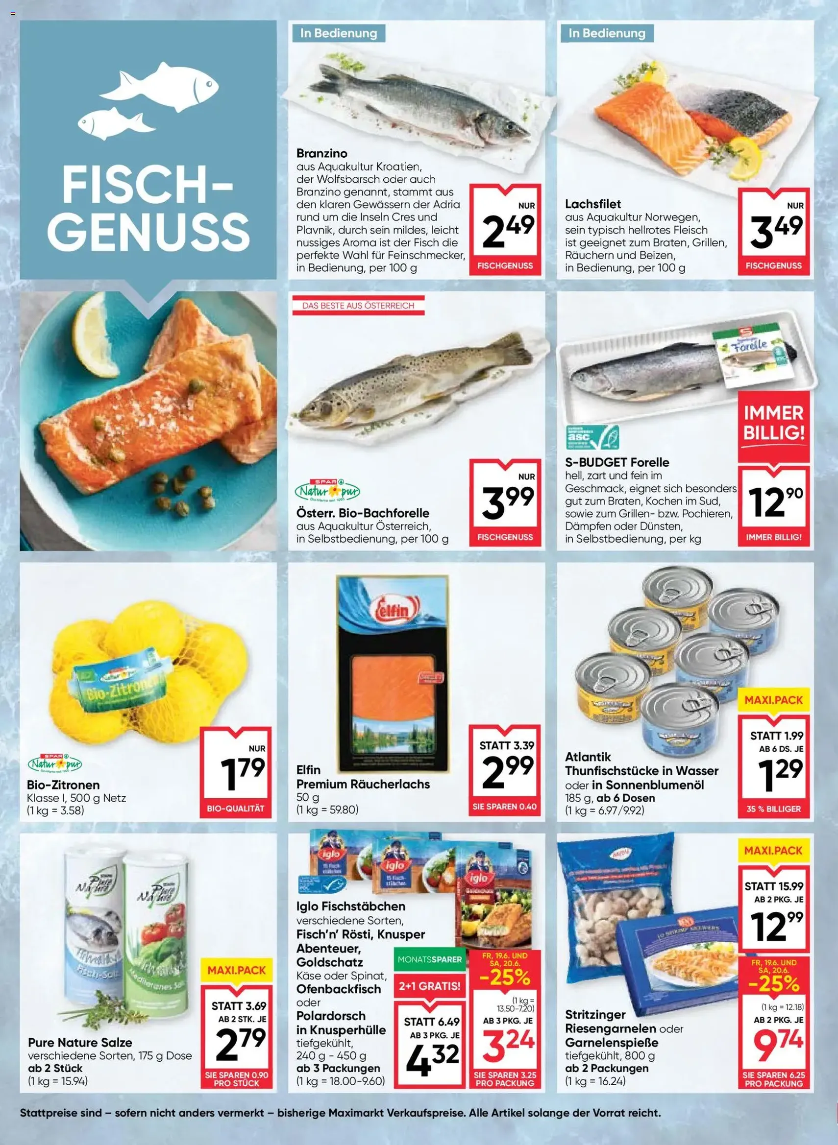 Maximarkt Flugblatt - Gültiger Prospekt ab 18.06.2026, Seite 6 von insgesamt 24