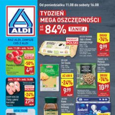Aldi Gazetka - podgląd gazetki ważnej od 11.08.2025
