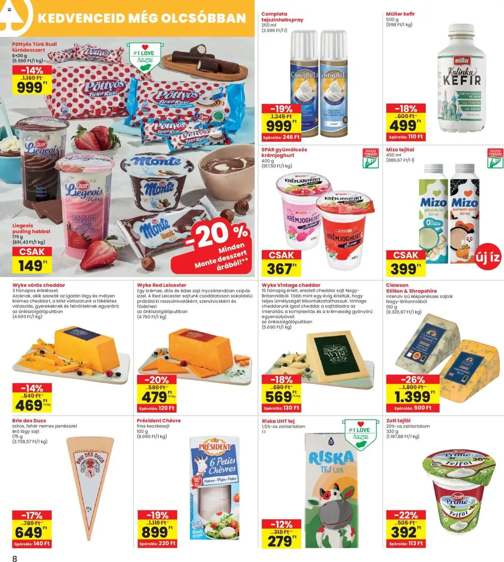 Interspar Akciós újság - 2025.10.09. érvényes szórólap 8 oldal 19 oldalból