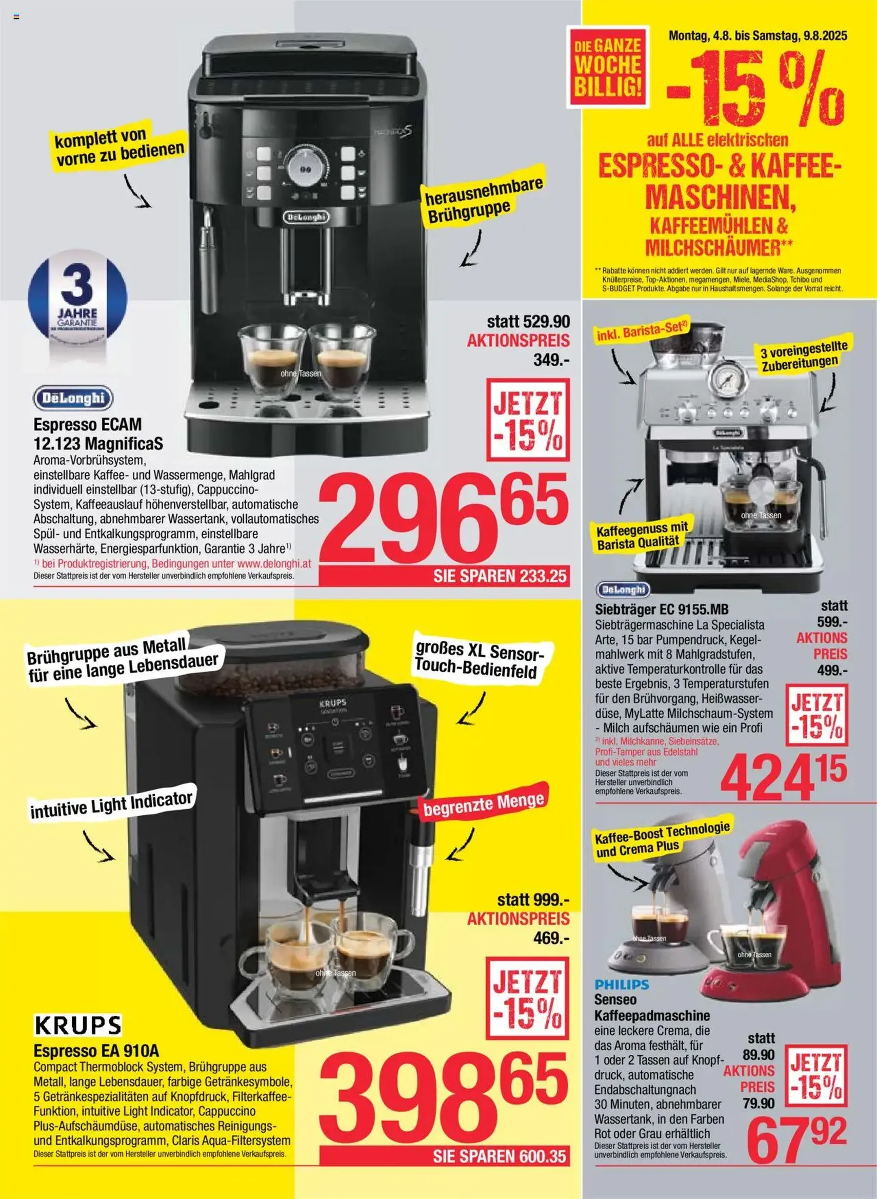 Maximarkt Flugblatt - Gültiger Prospekt ab 04.08.2025, Seite 13 von insgesamt 20 Maximarkt Flugblatt - Gültiger Prospekt ab 04.08.2025, Seite 13 von insgesamt 20
